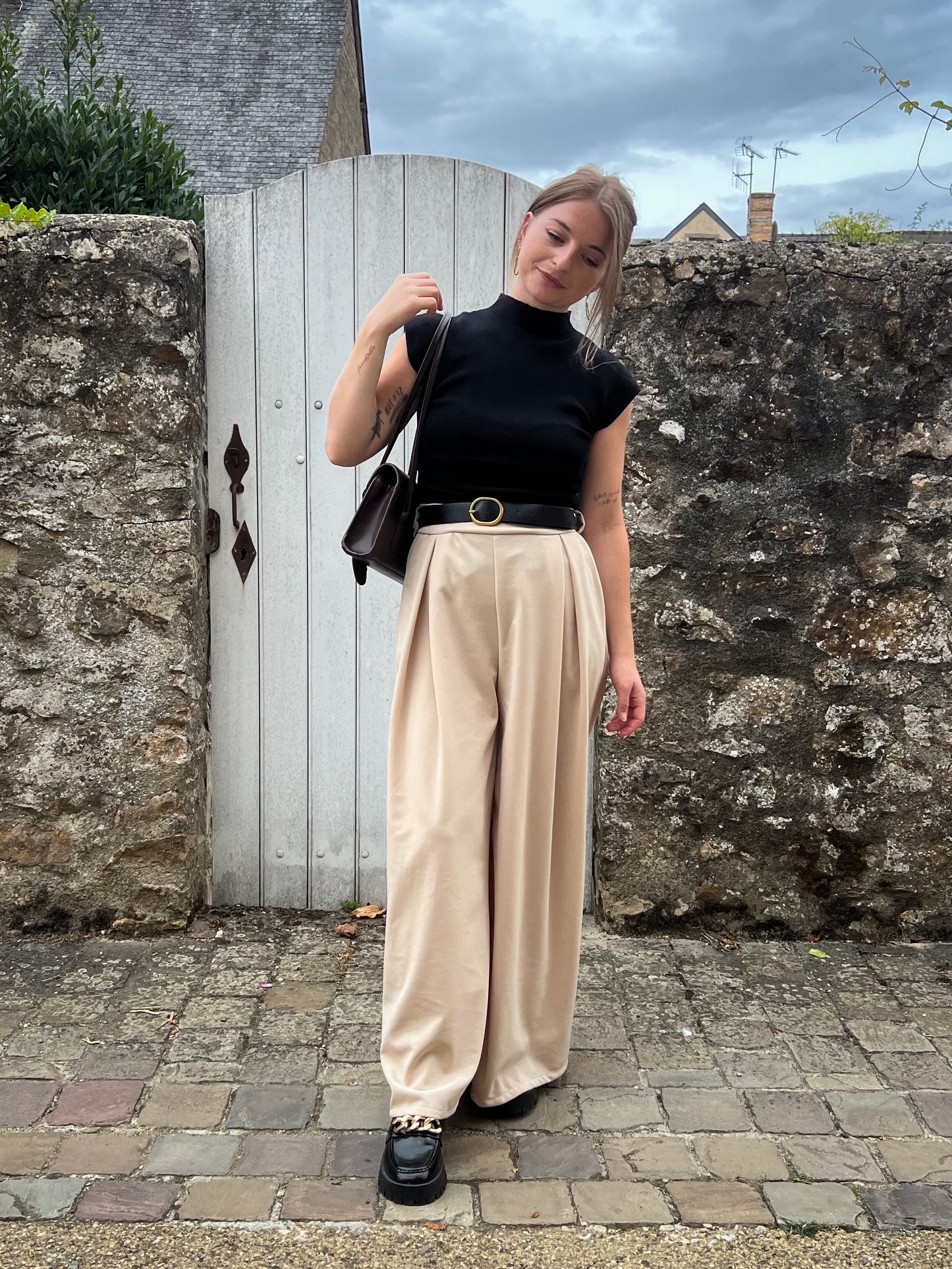 Pantalon NATE beige