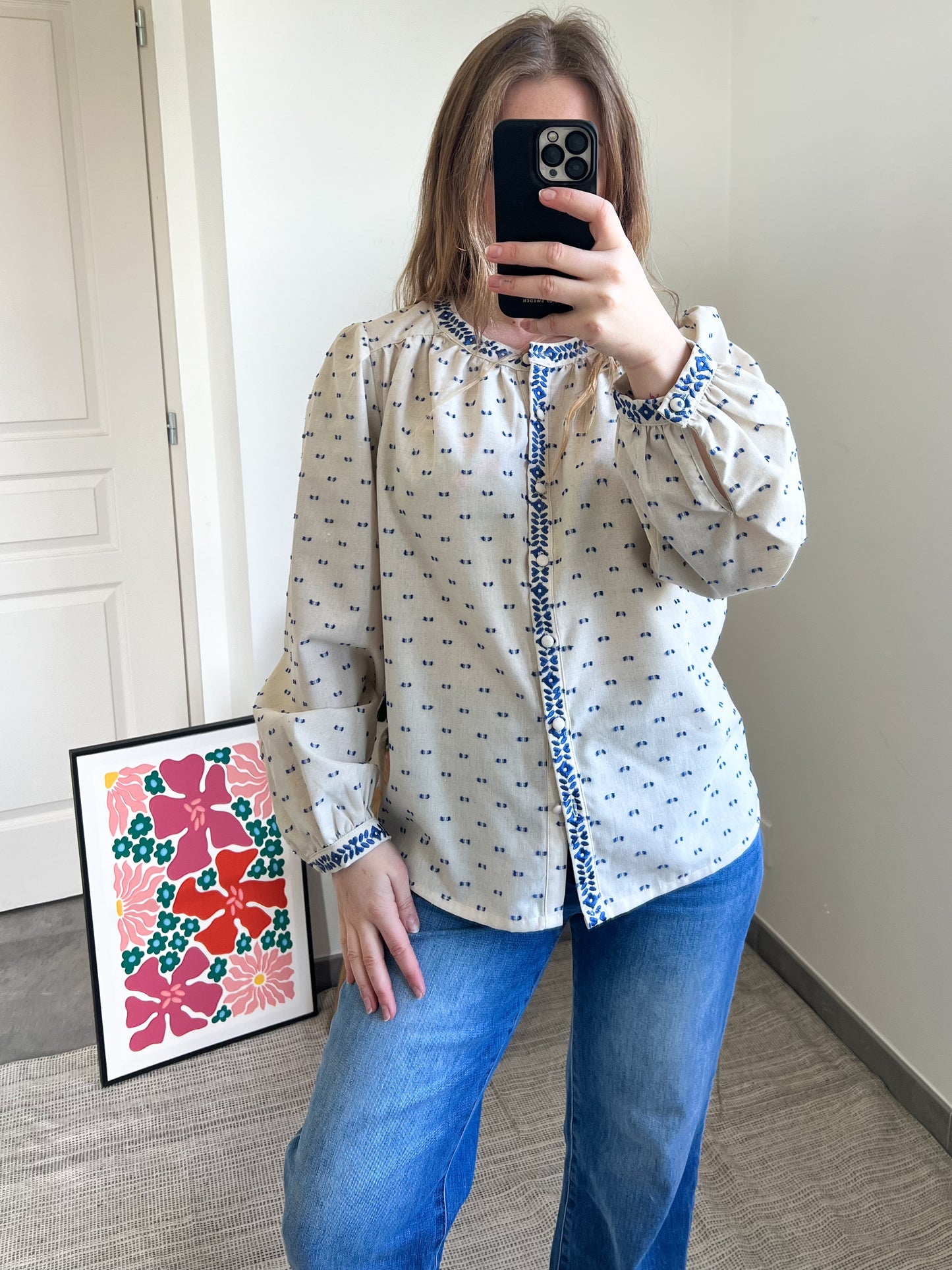 Blusa APOLLINE