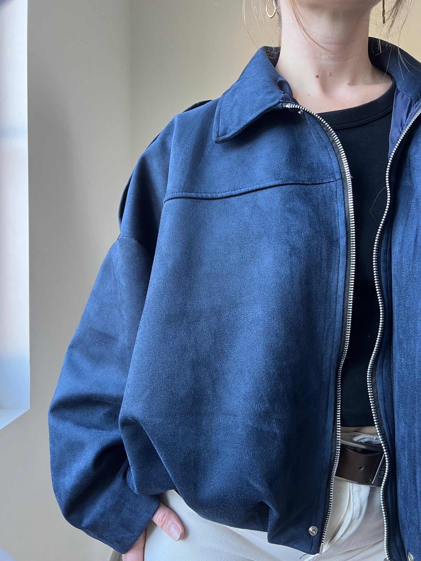 Veste ANNA bleue