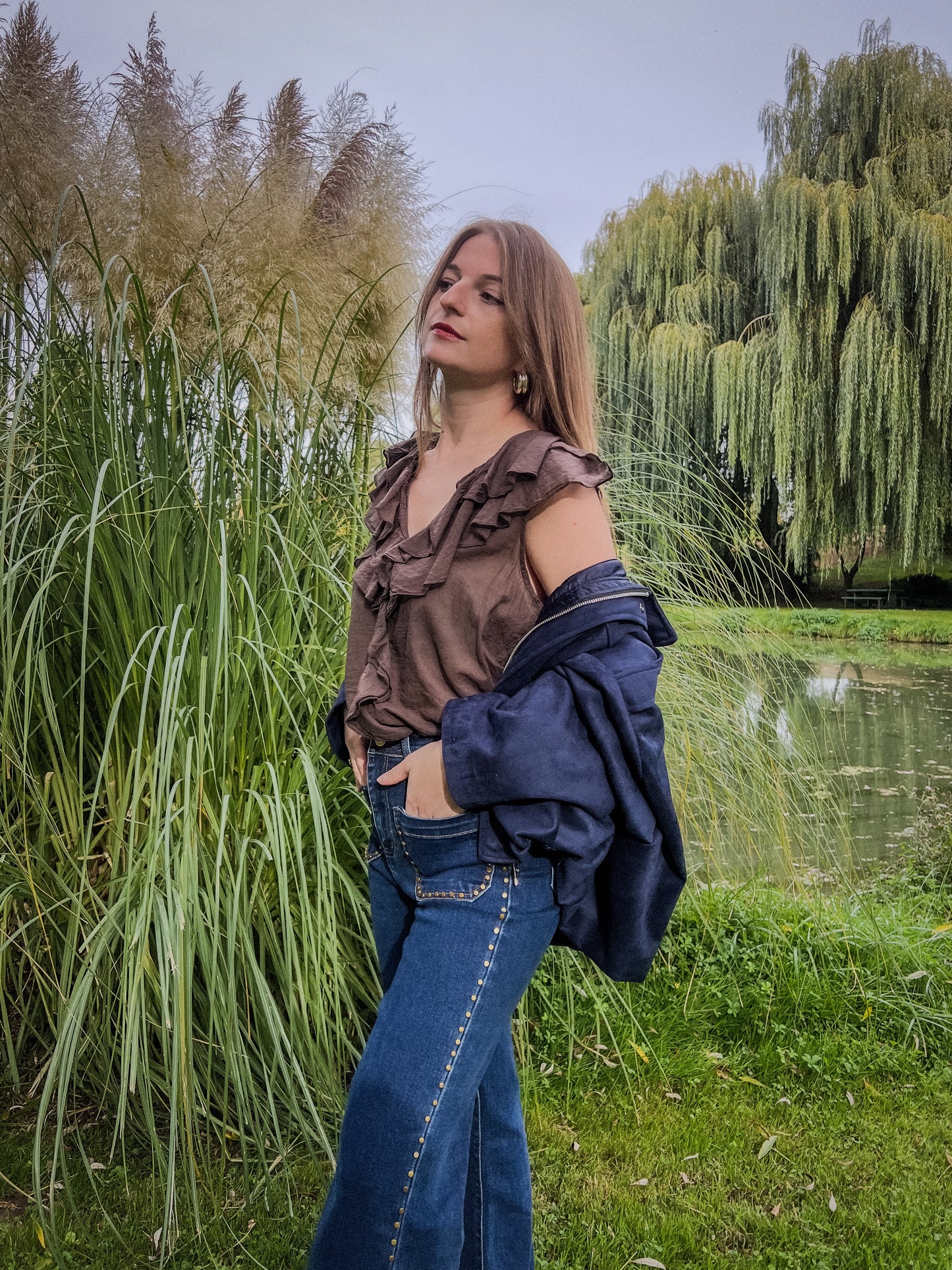 Top en popeline DOROTA