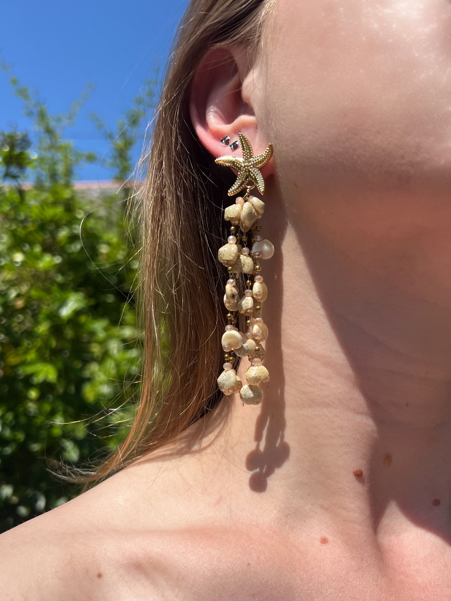 Boucles d'oreilles AJACCIO