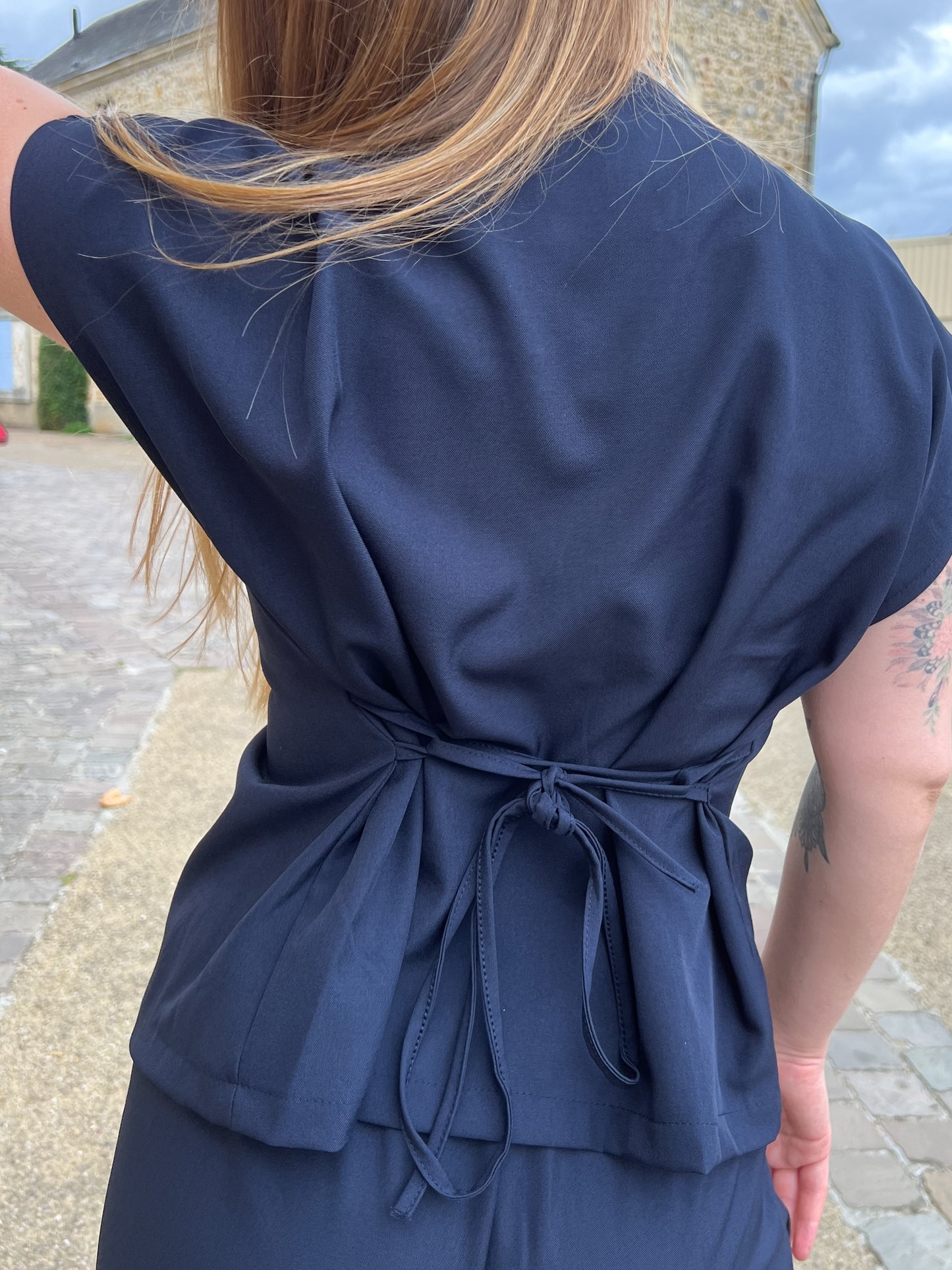 Ensemble BLAIR bleu