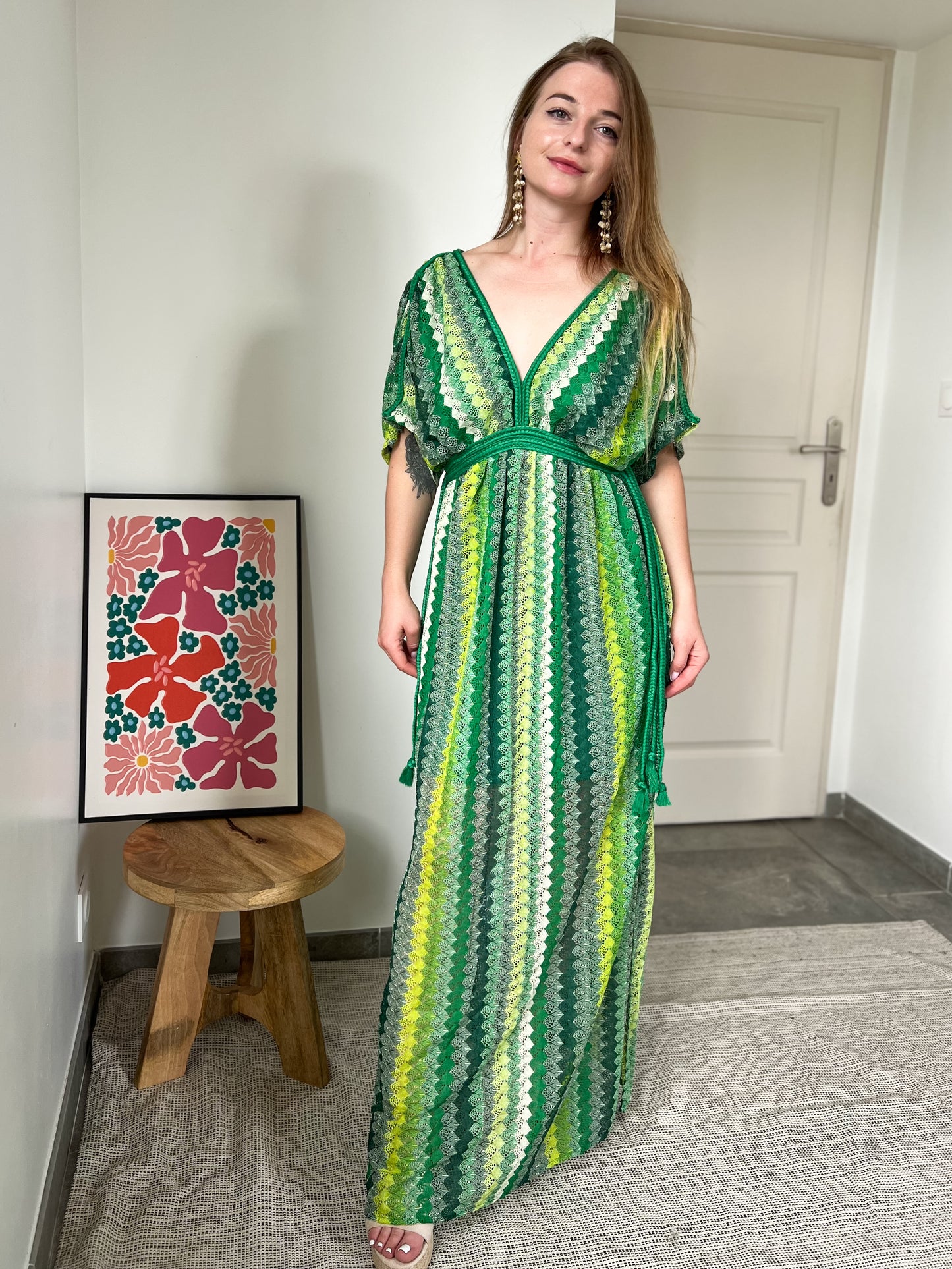 Robe KAIRA verte