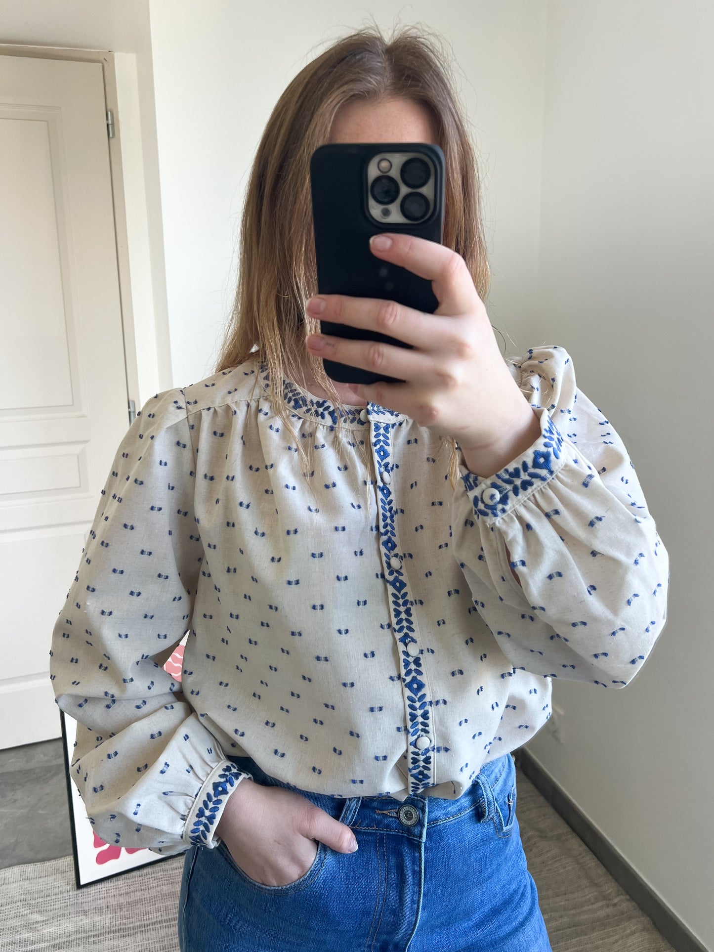 Blusa APOLLINE