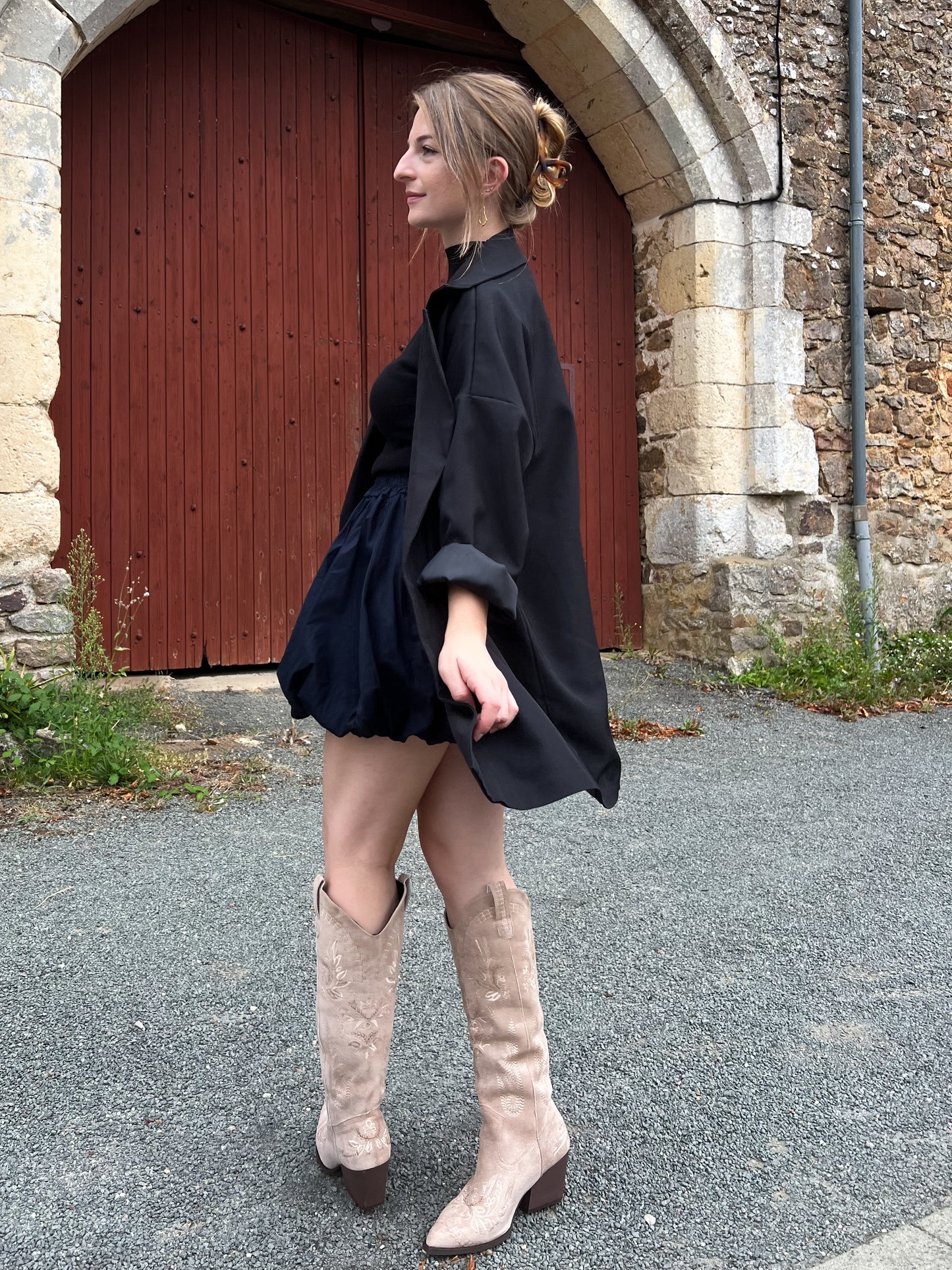 Veste blazer CHUCK noire