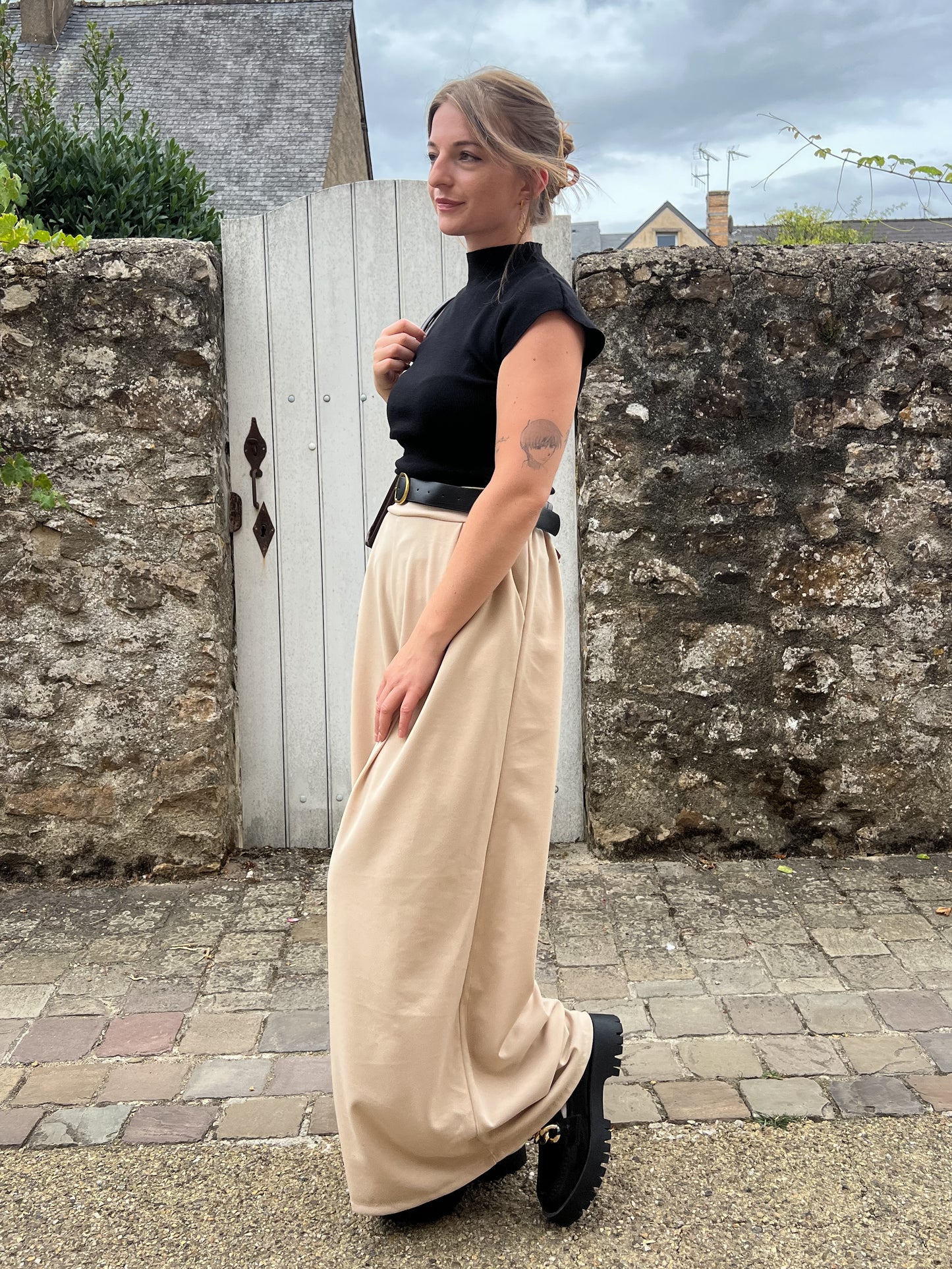 Pantalon NATE beige