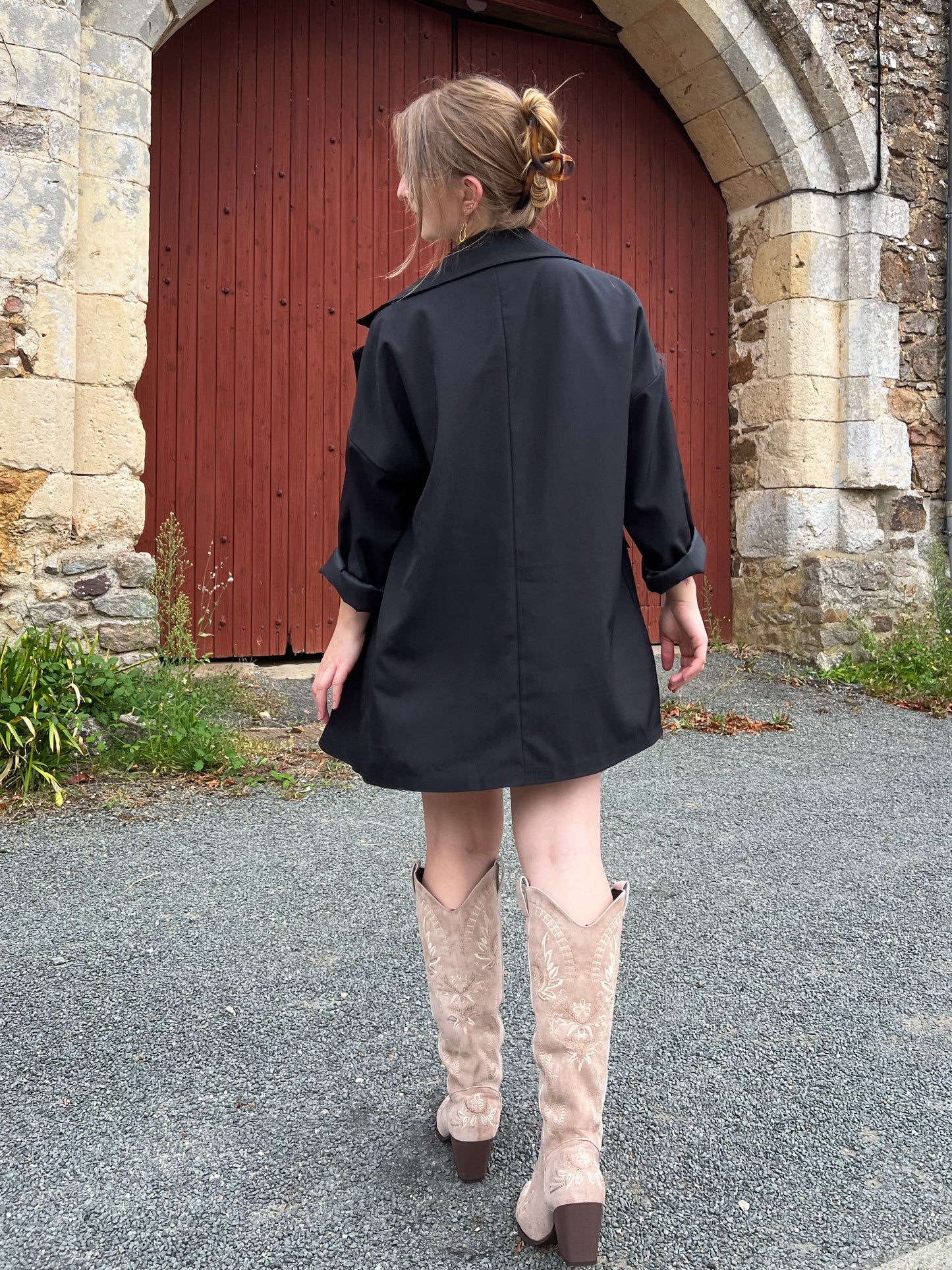 Veste blazer CHUCK noire