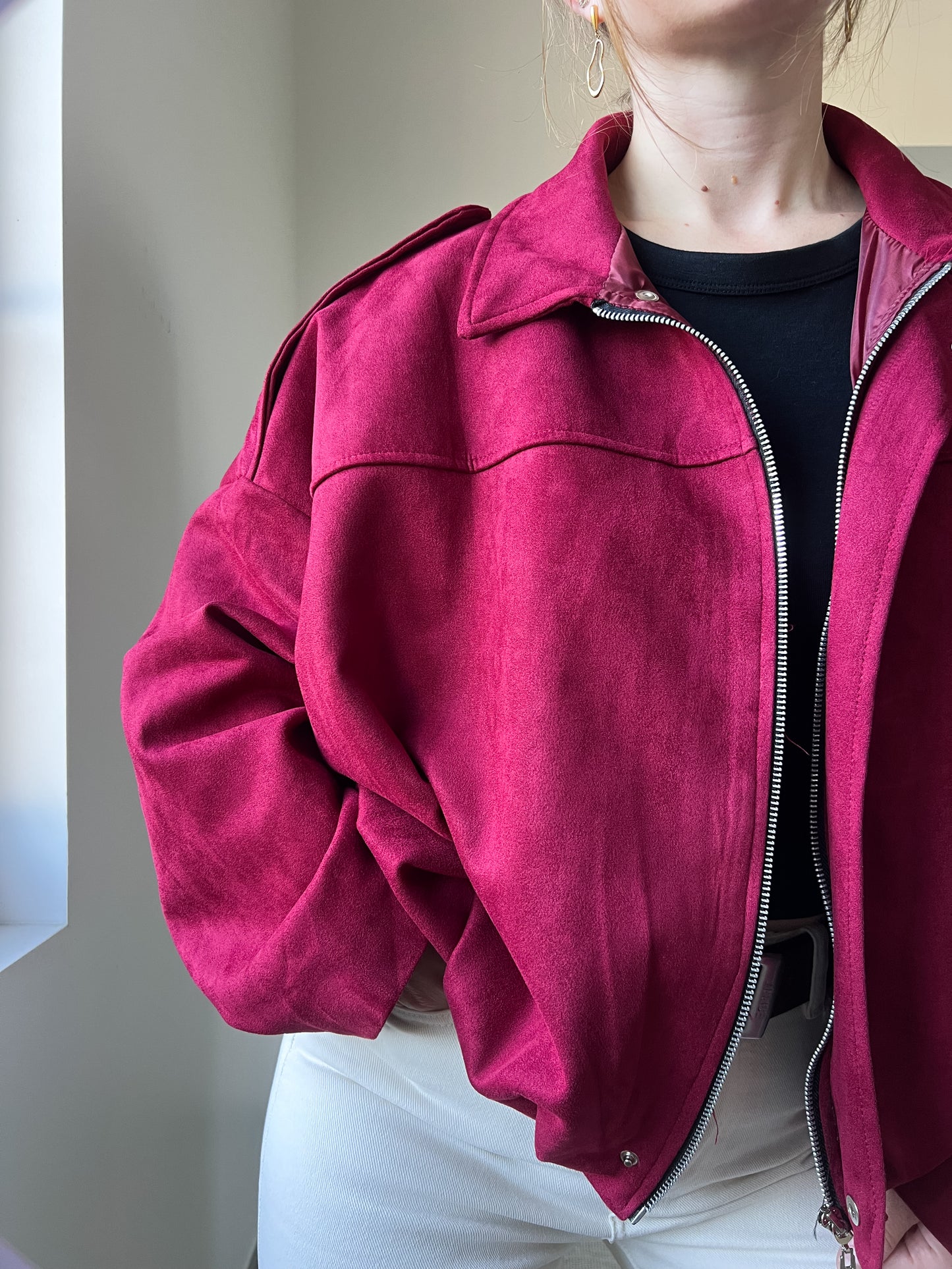 Veste ANNA bordeaux