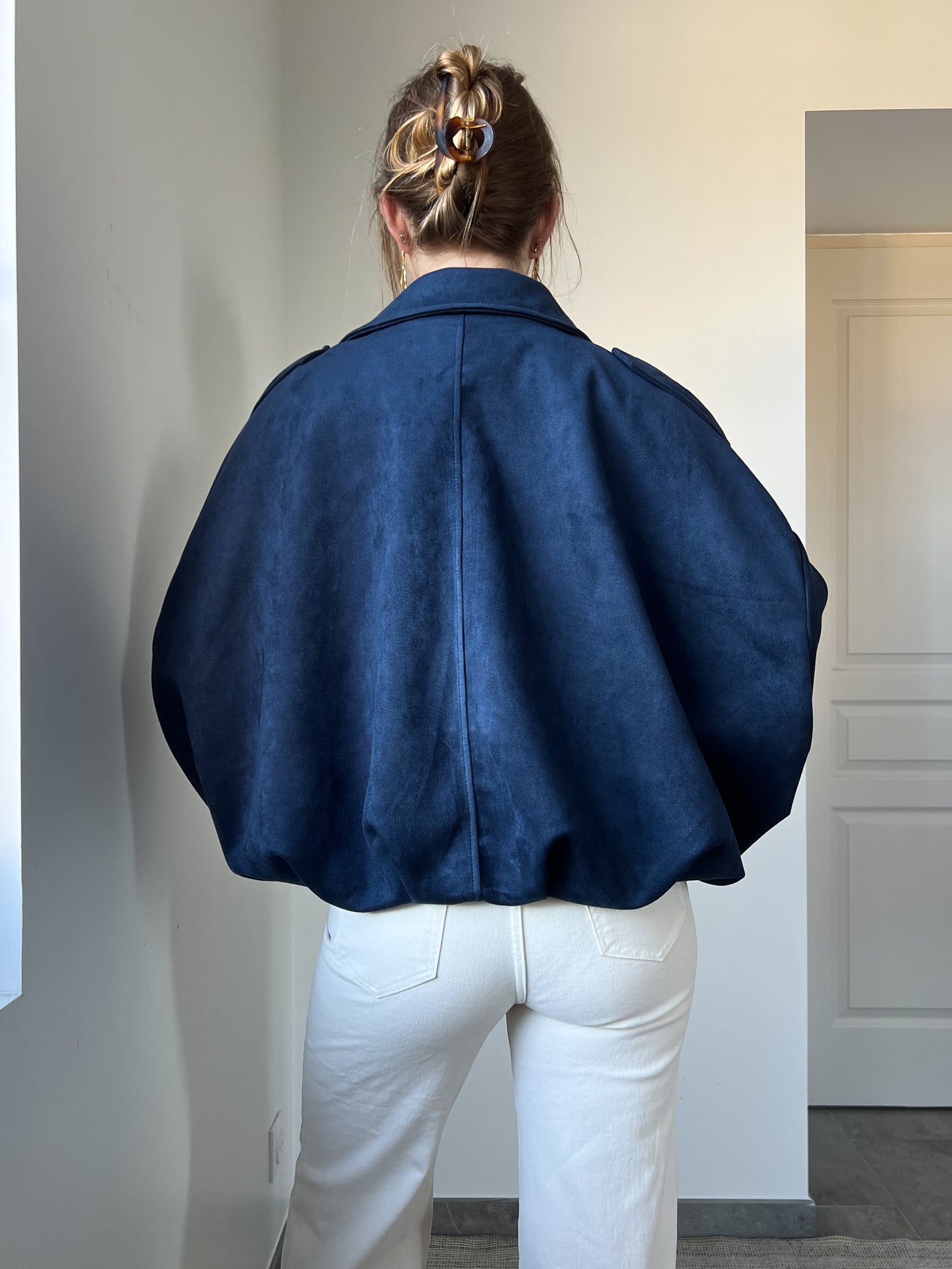 Veste ANNA bleue