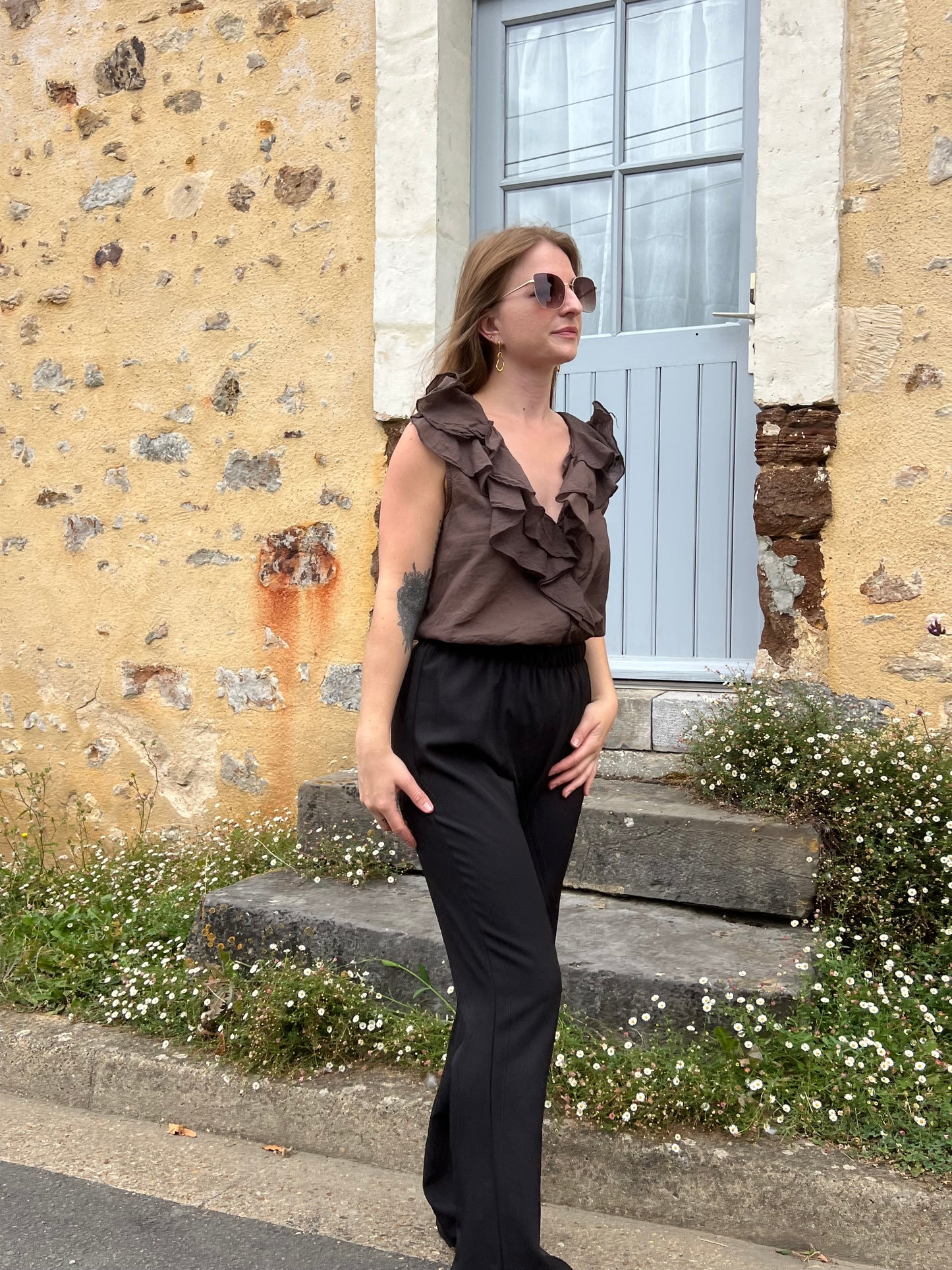 Top en popeline DOROTA