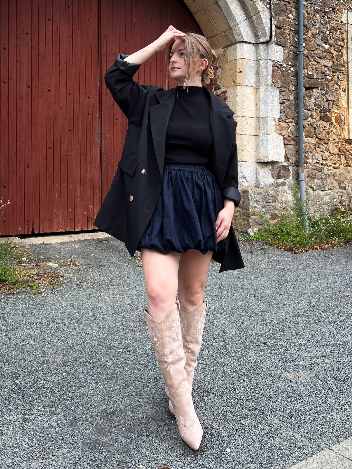 Veste blazer CHUCK noire