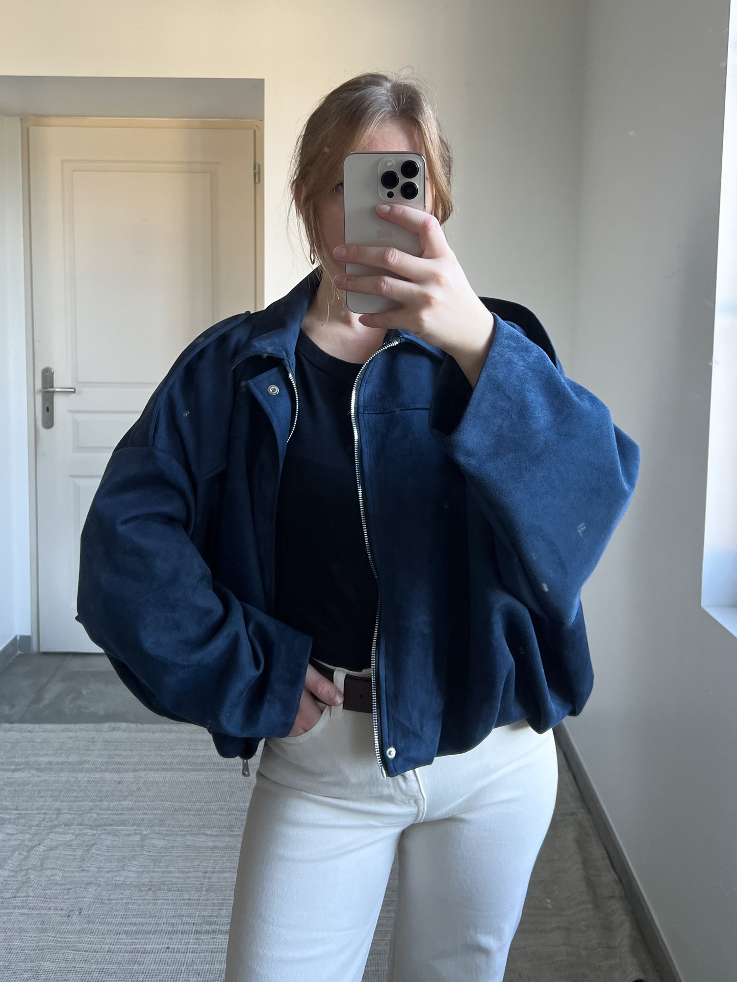 Veste ANNA bleue
