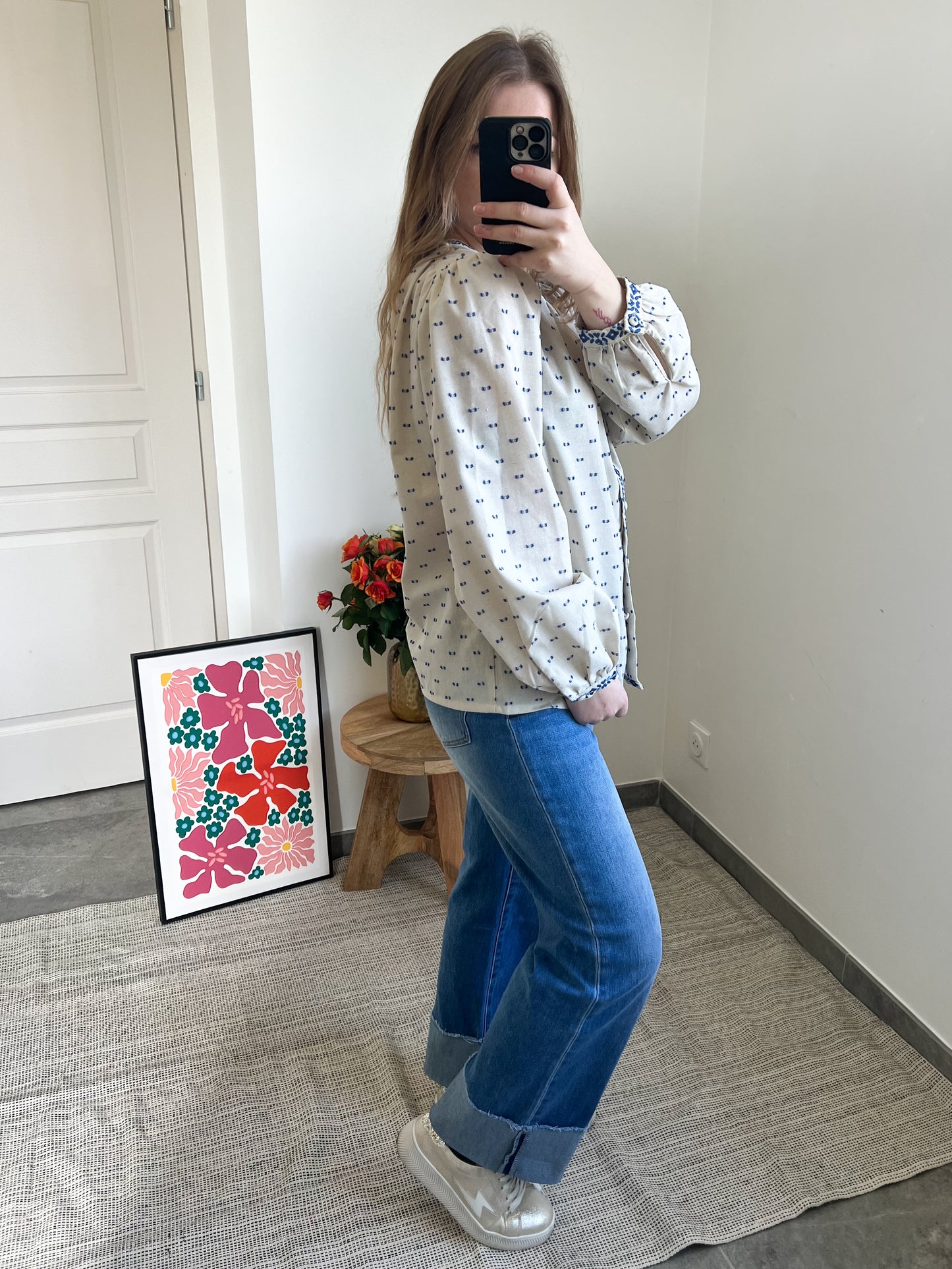 Blusa APOLLINE