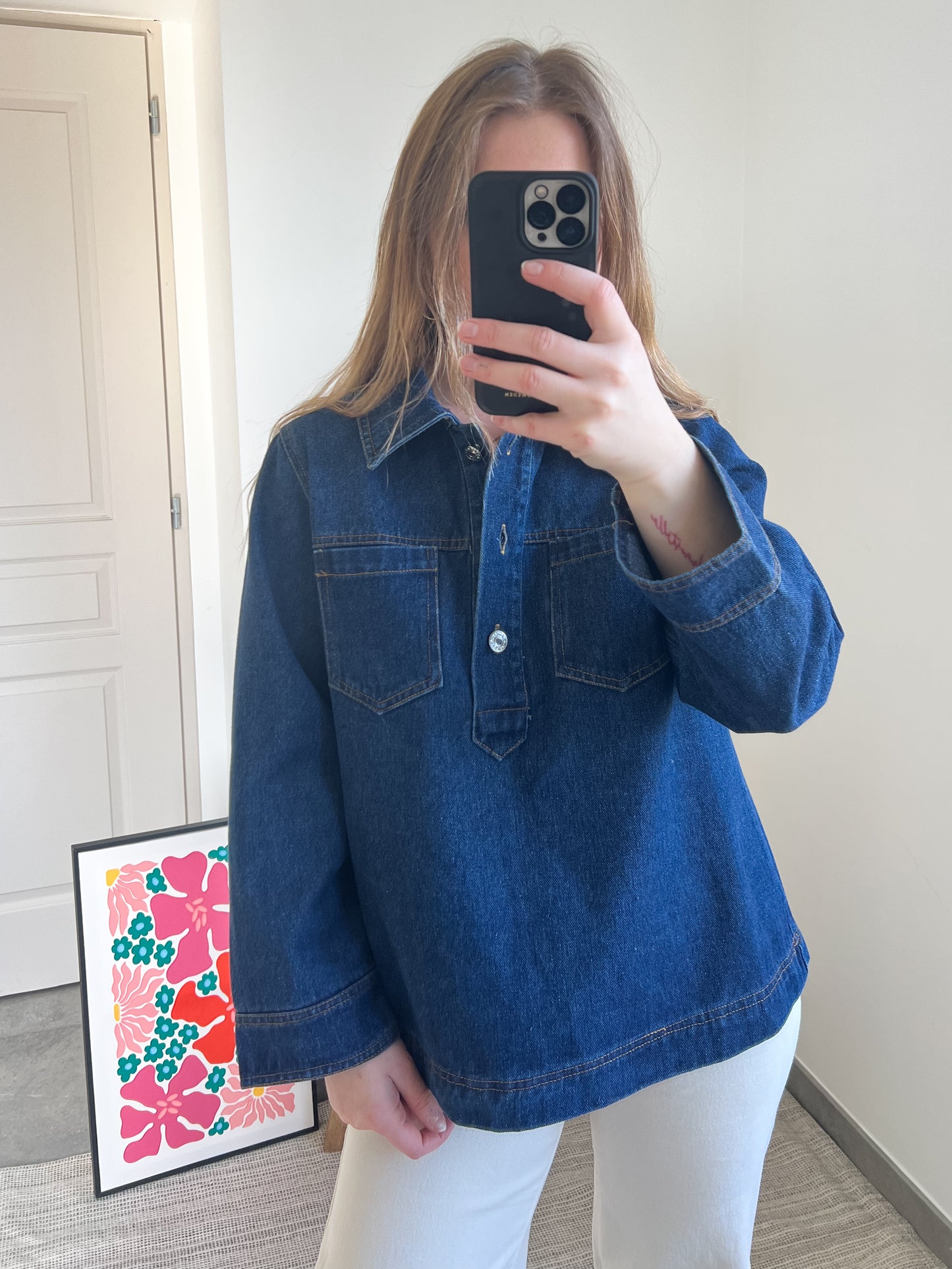 Blusa ANOUCHKA