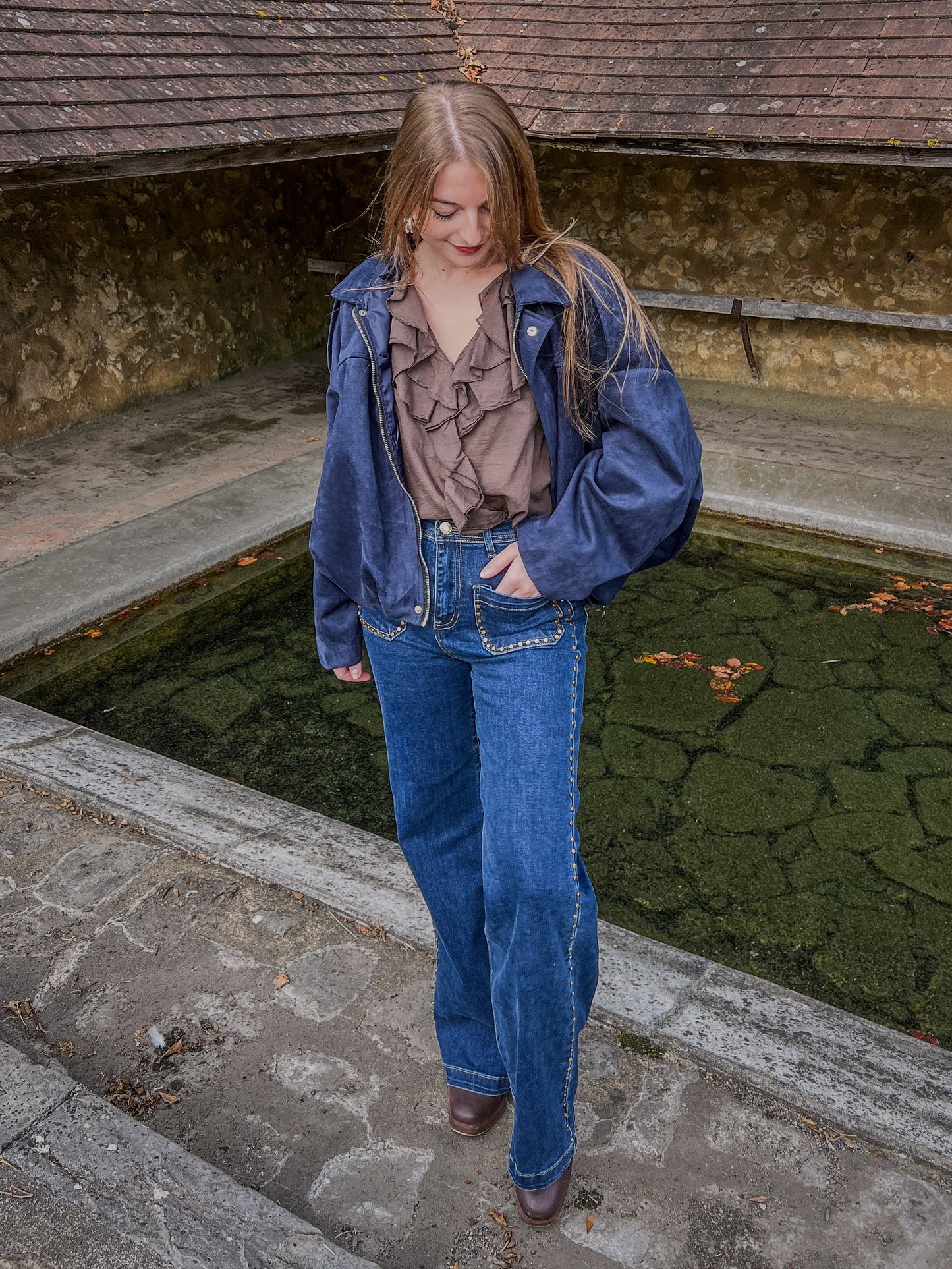 Veste ANNA bleue
