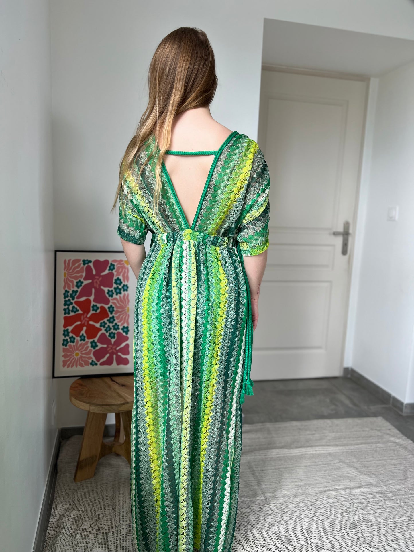 Robe KAIRA verte