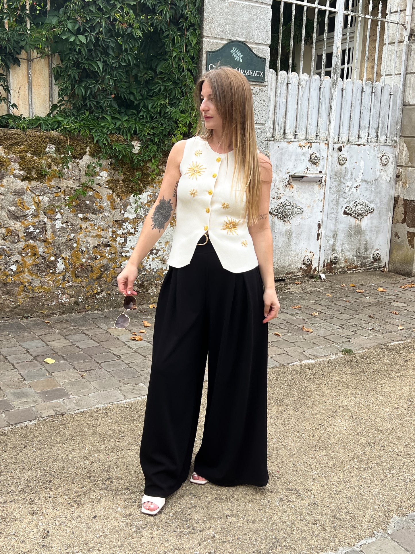 Pantalon NATE noir