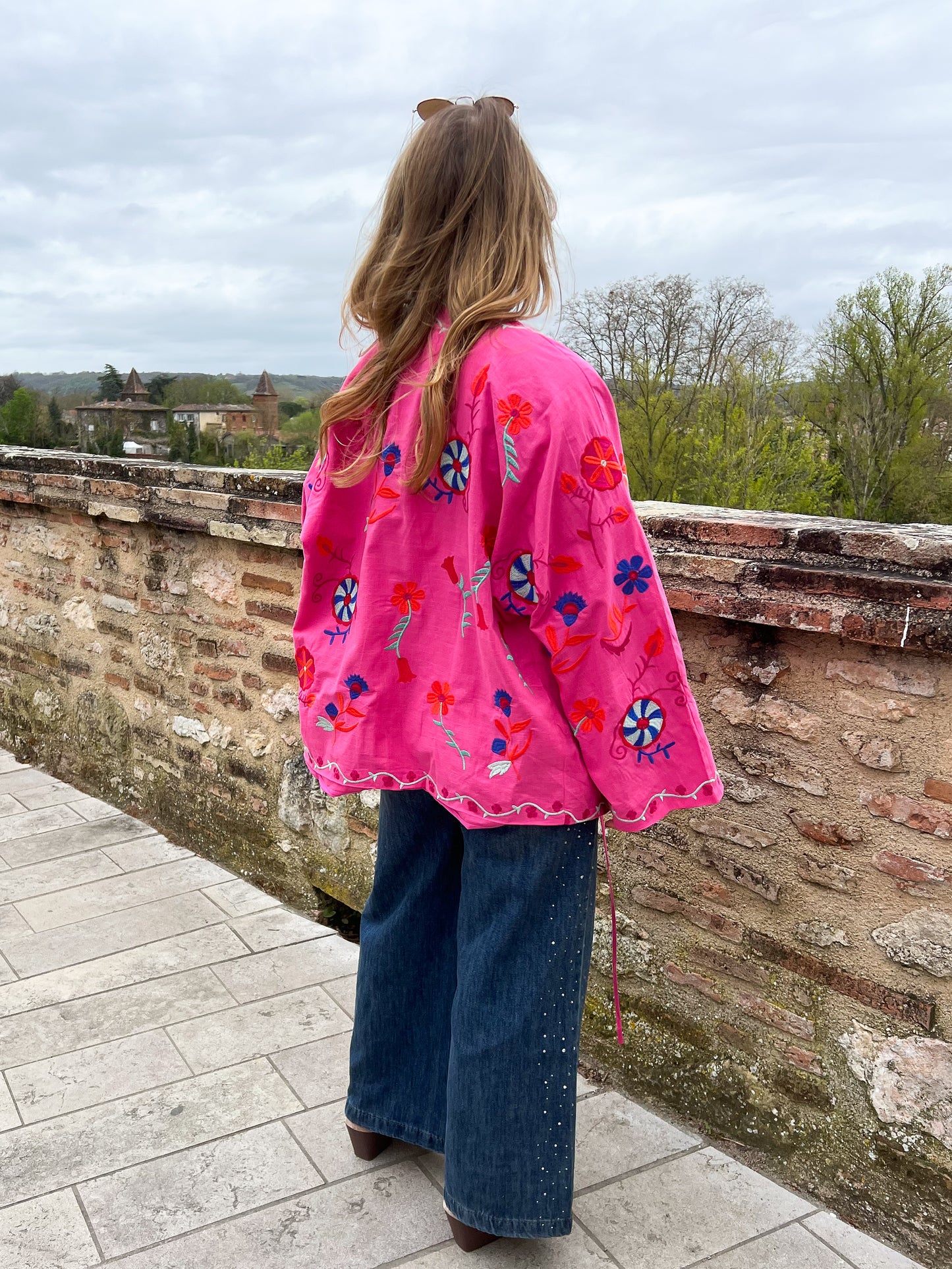 Gilet kimono JUNE