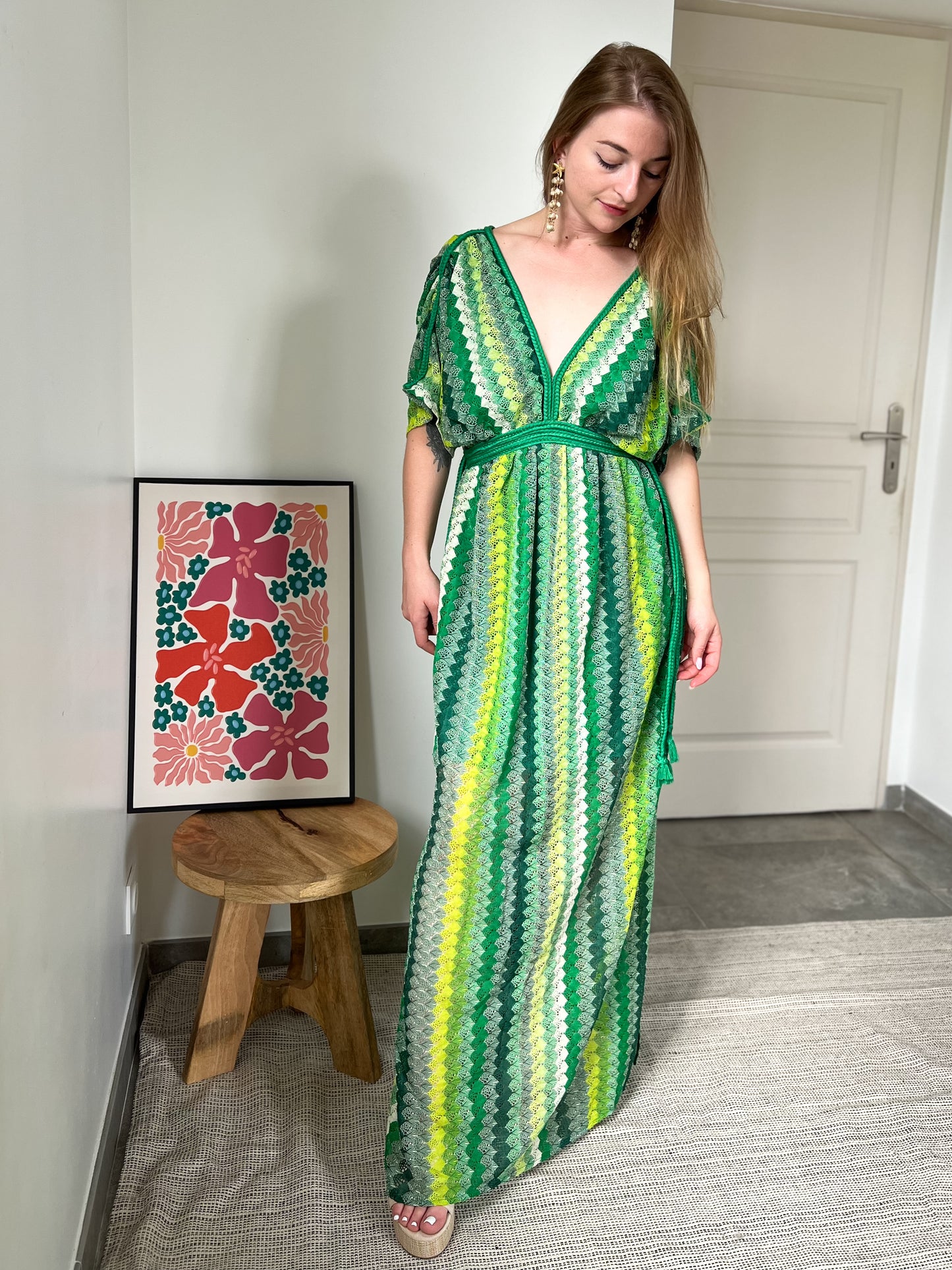 Robe KAIRA verte