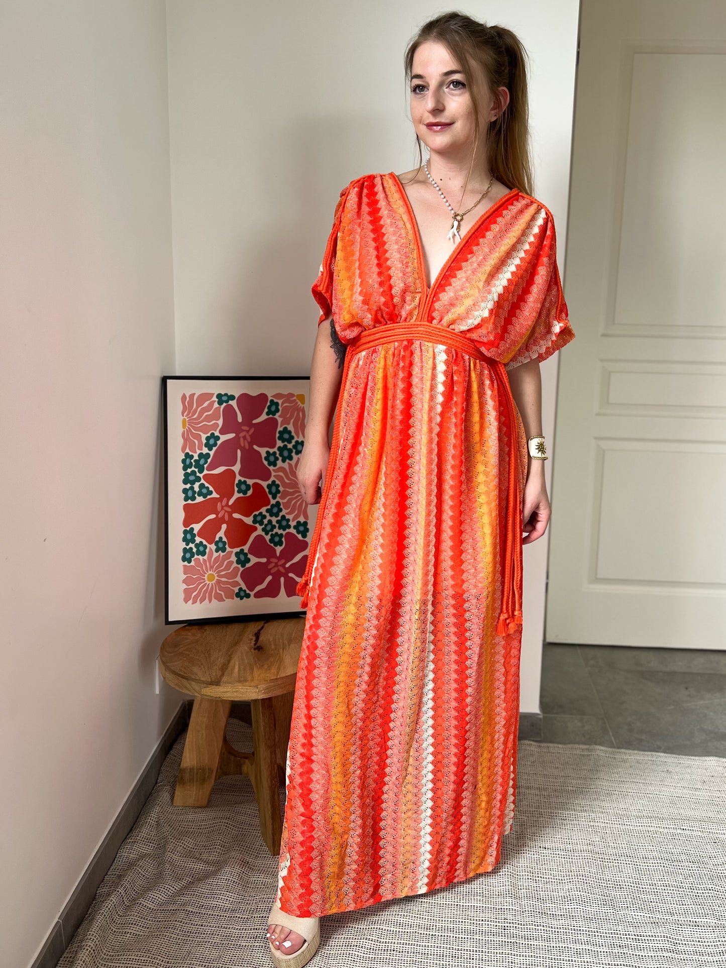 Robe KAIRA orange