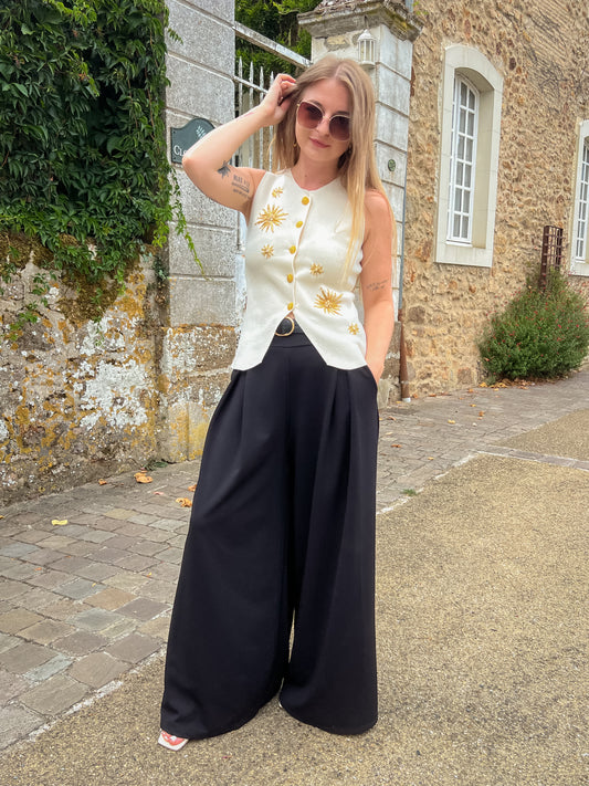 Pantalon NATE noir