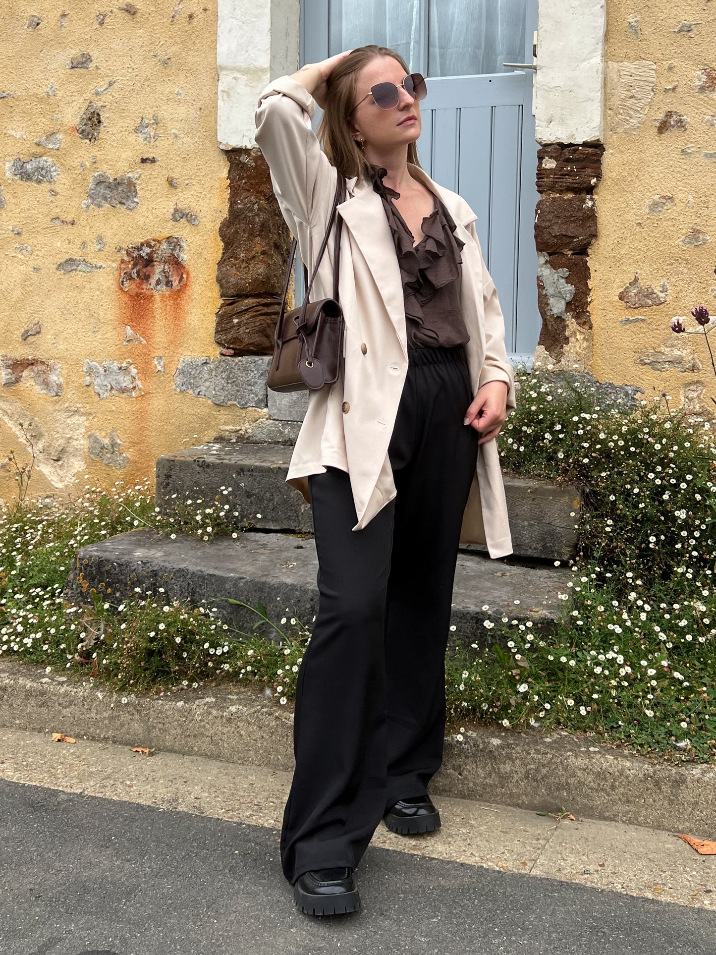 Veste blazer CHUCK beige