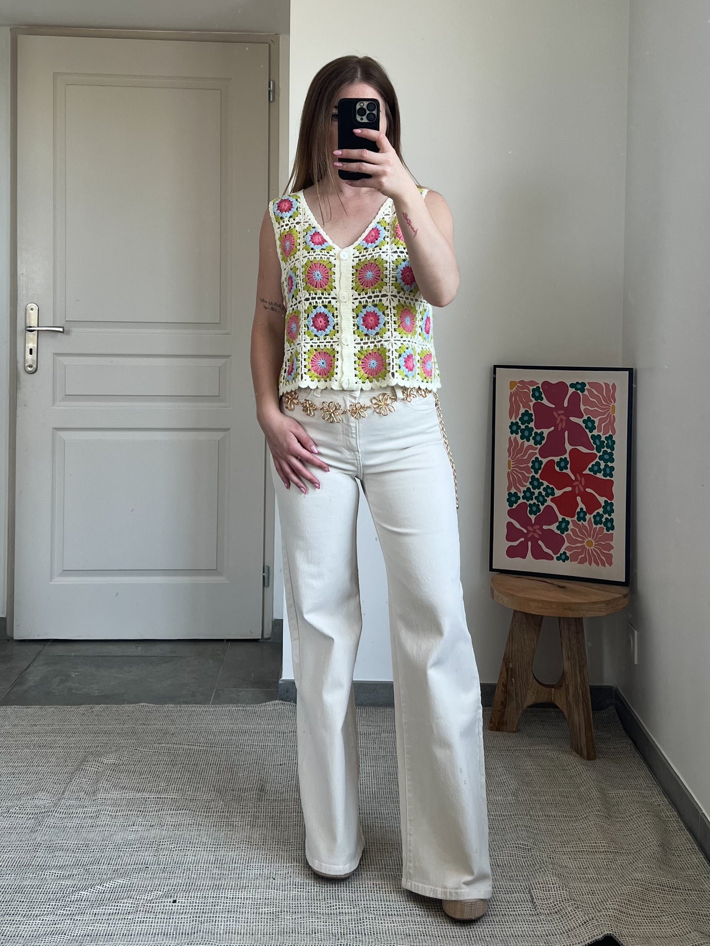 Top crochet APRIL