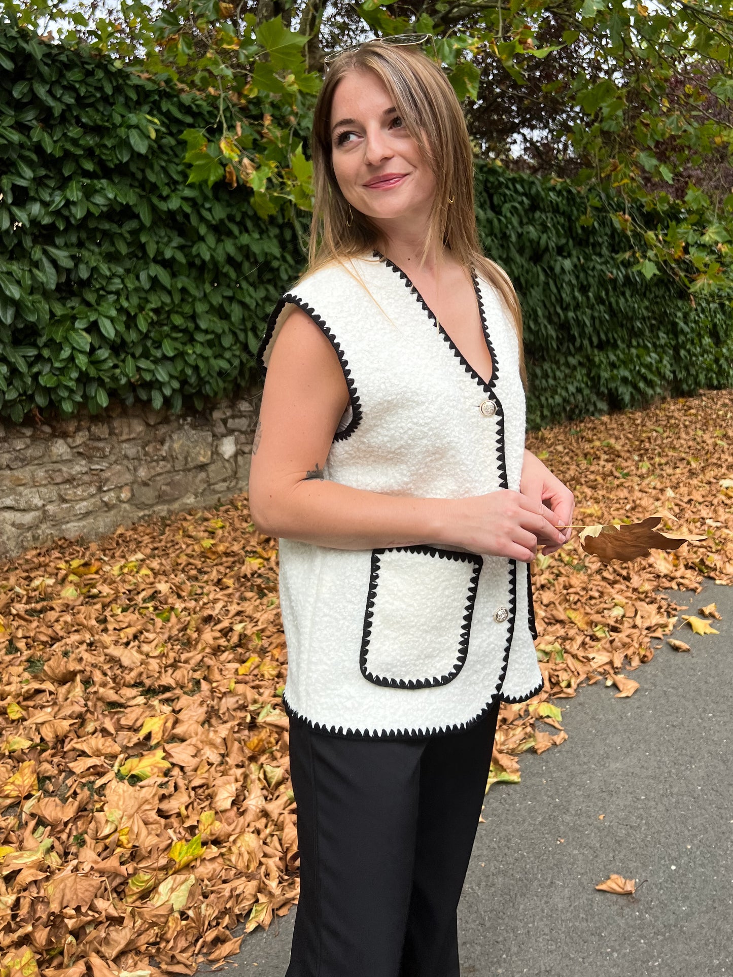 Gilet sans manche DAN