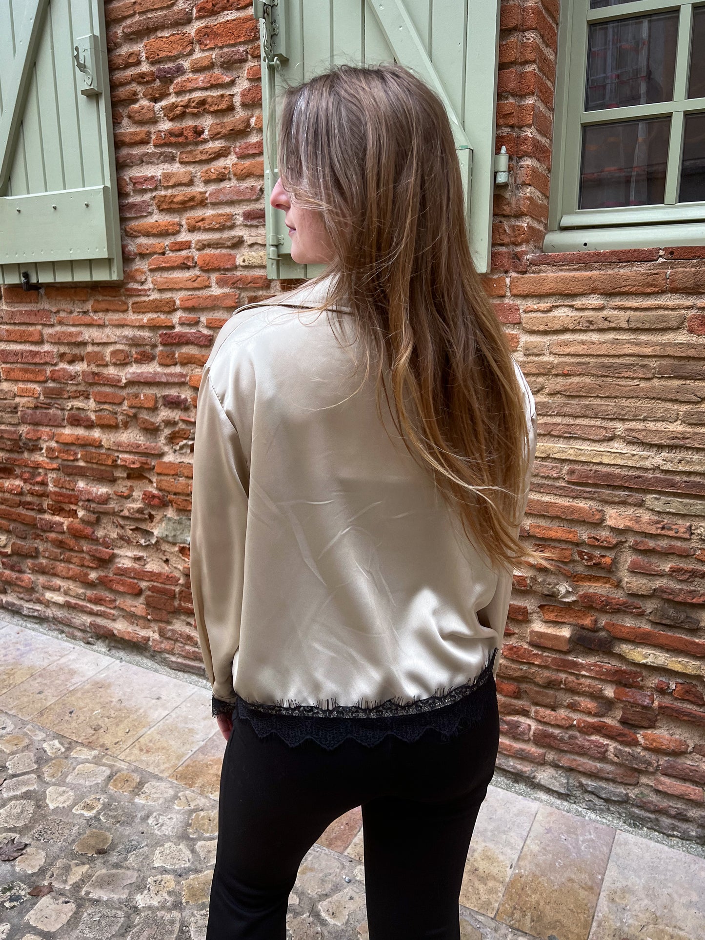 Chemise dentelle ASHLEY