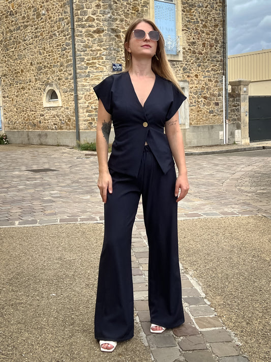 Ensemble BLAIR bleu