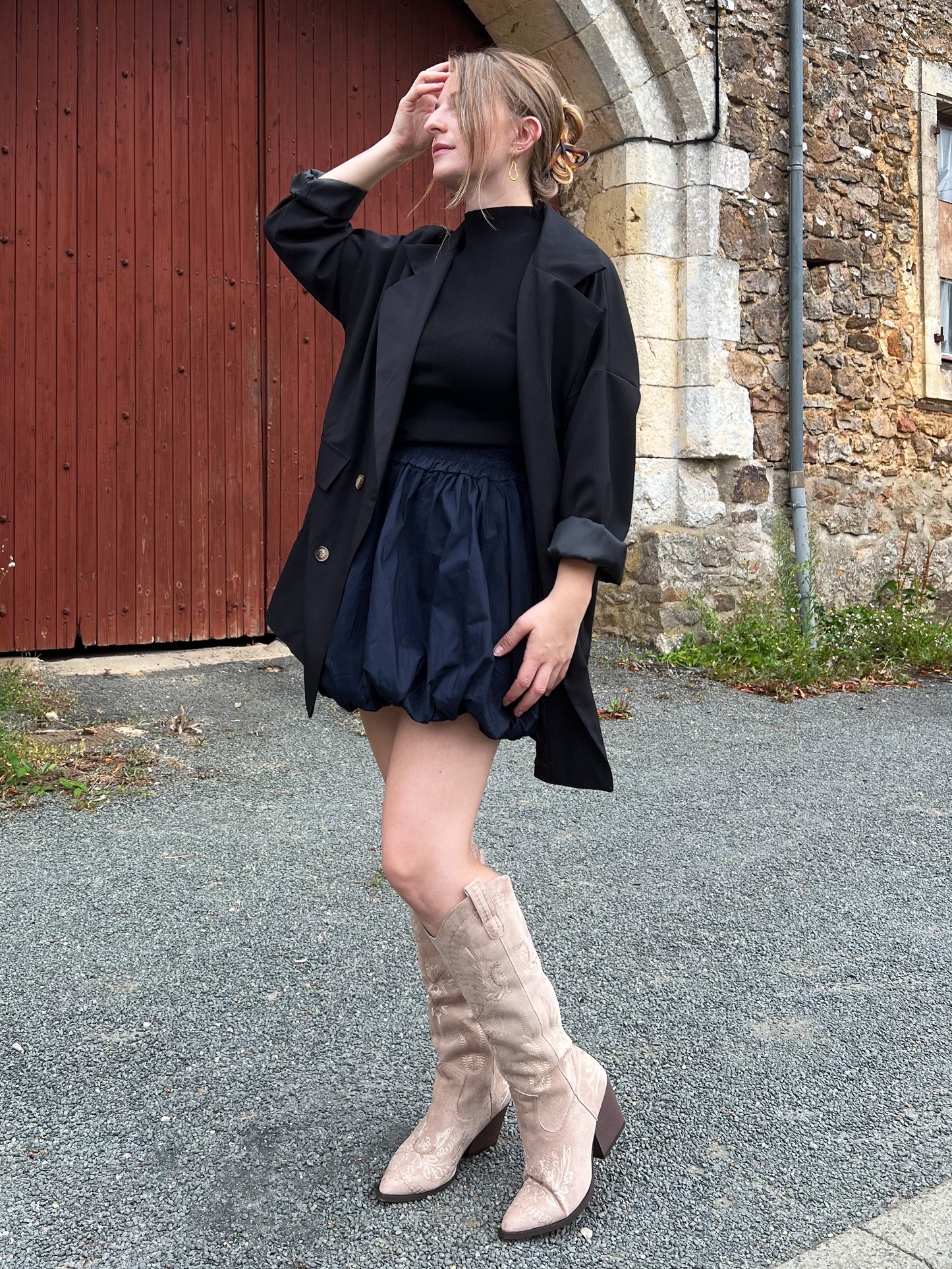 Veste blazer CHUCK noire