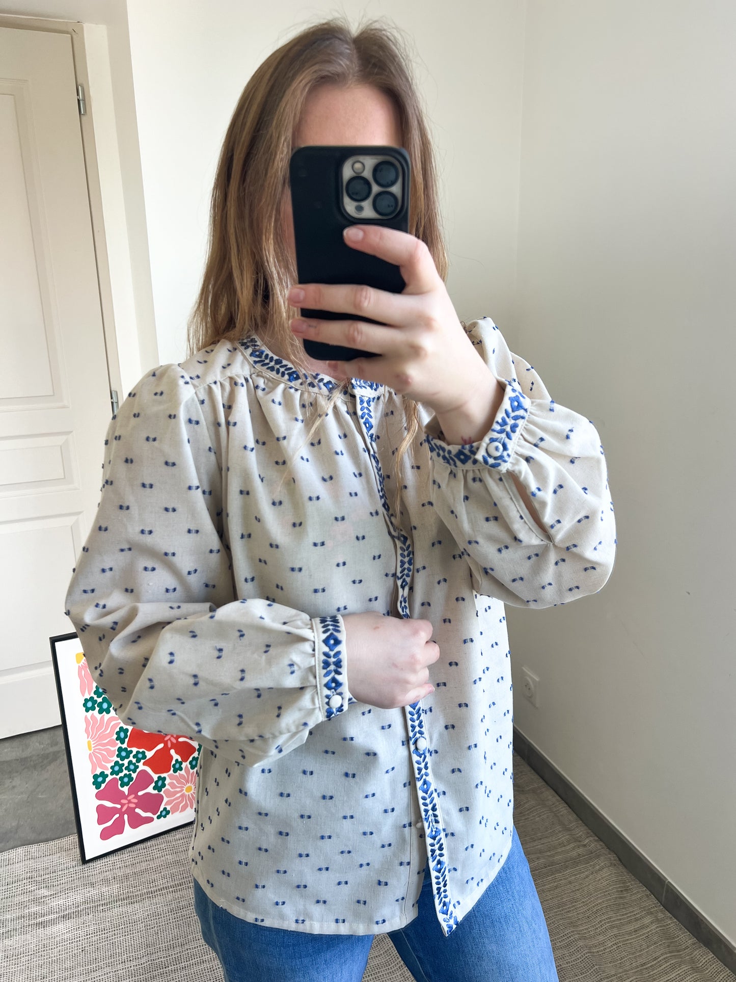 Blusa APOLLINE