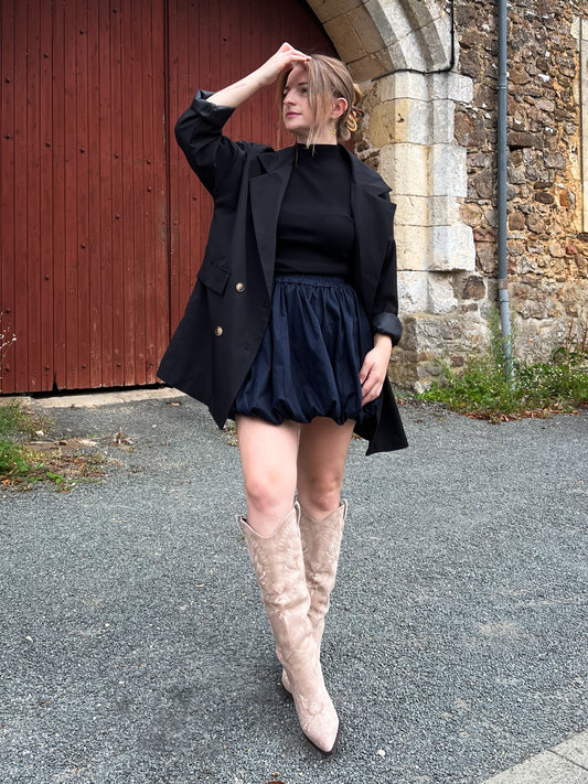 Veste blazer CHUCK noire