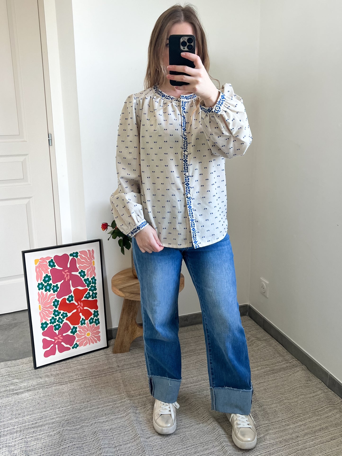 Blusa APOLLINE