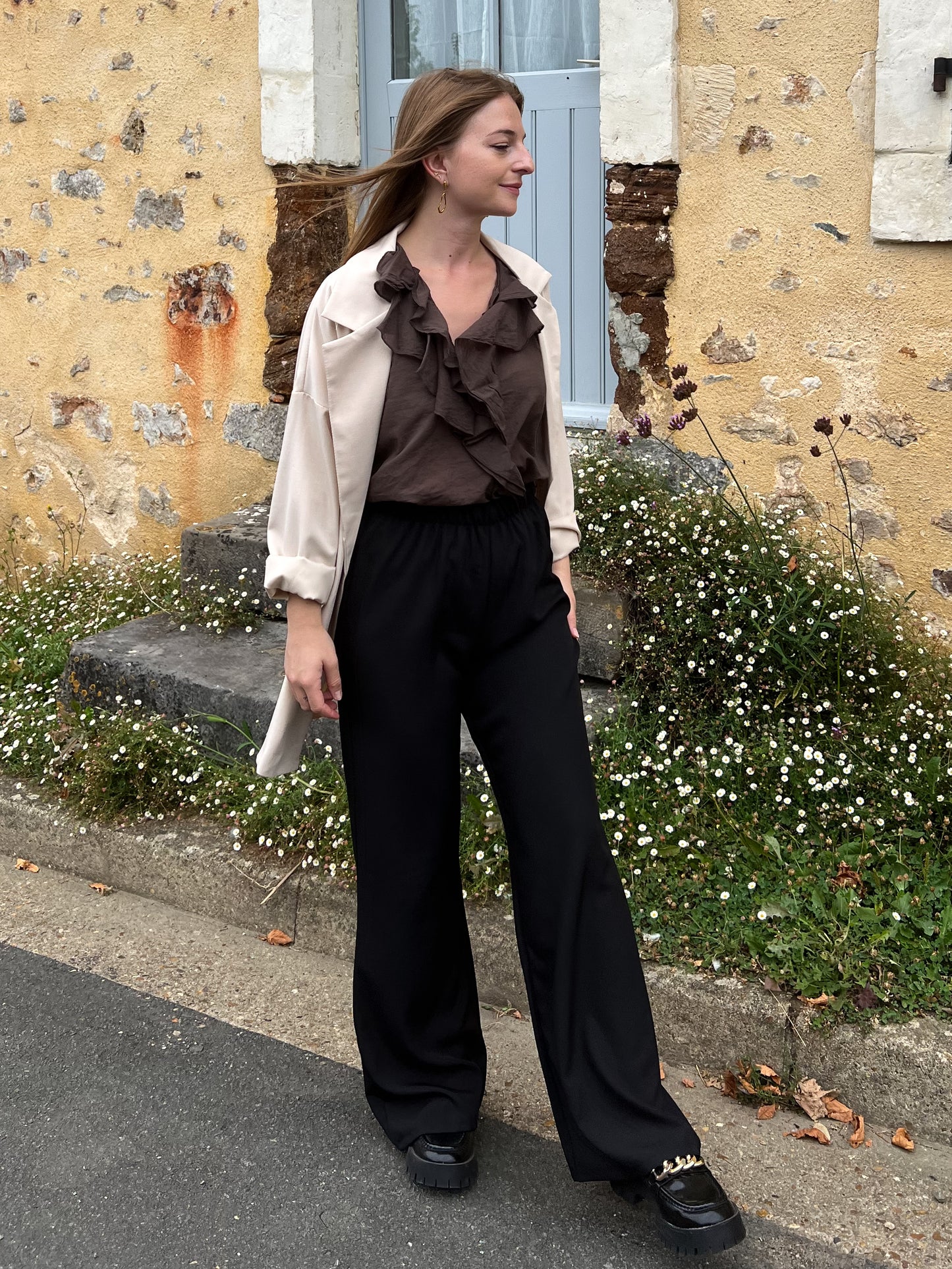 Veste blazer CHUCK beige