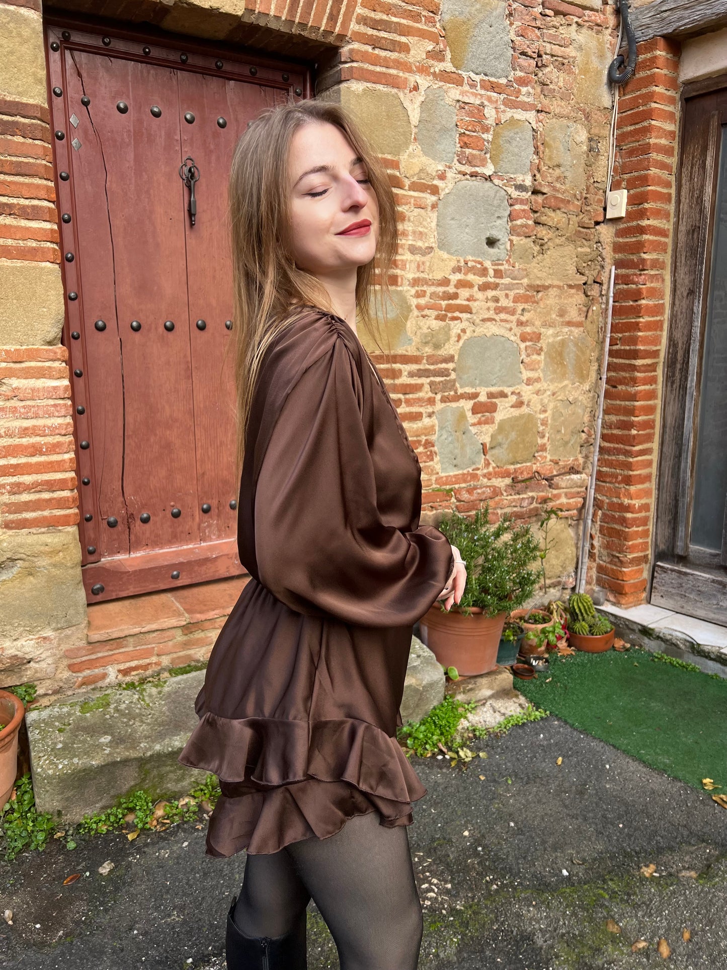 Combishort dentelle CHARLOTTE