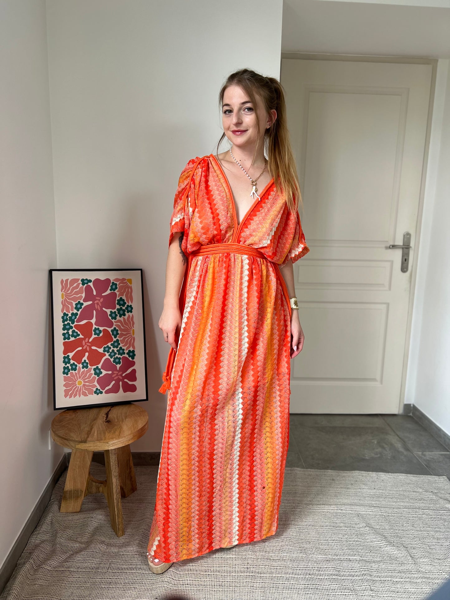 Robe KAIRA orange
