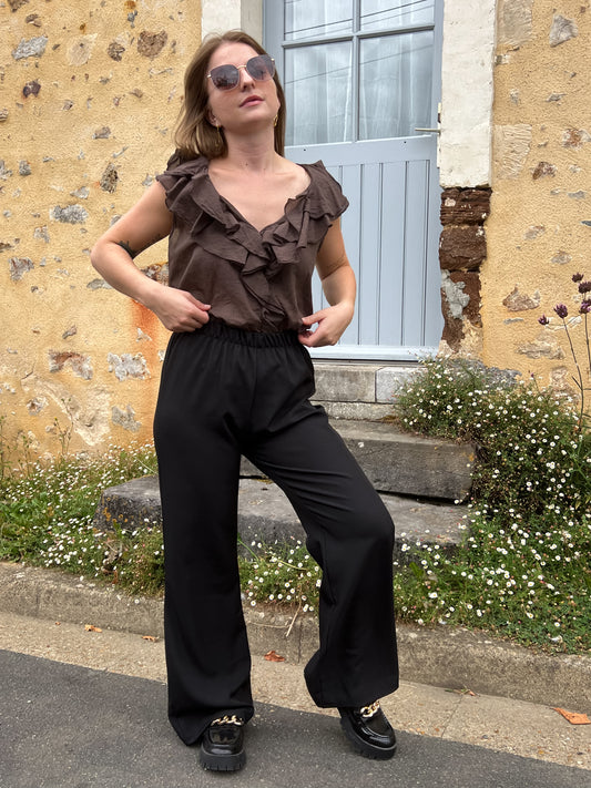 Top en popeline DOROTA