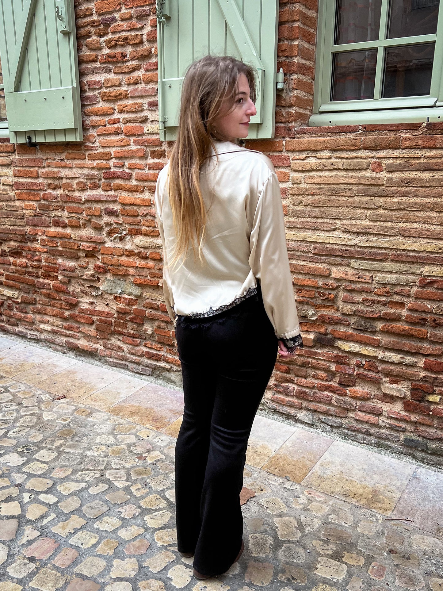 Pantalon JENNA noir