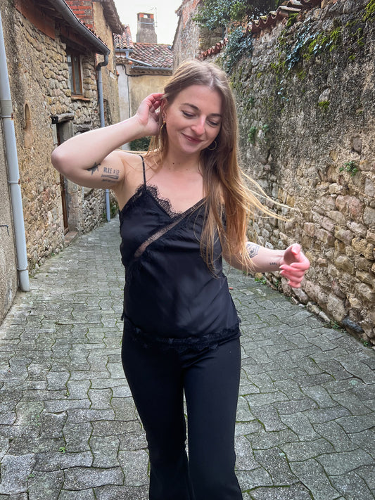 Débardeur HANNA noir