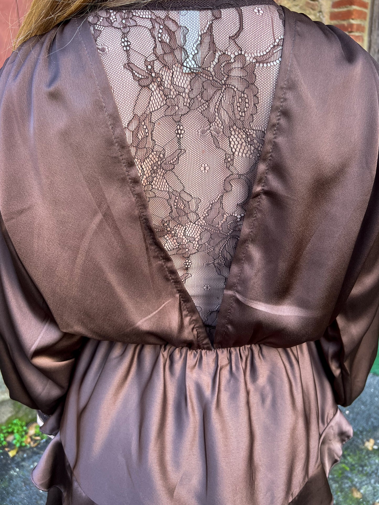 Combishort dentelle CHARLOTTE