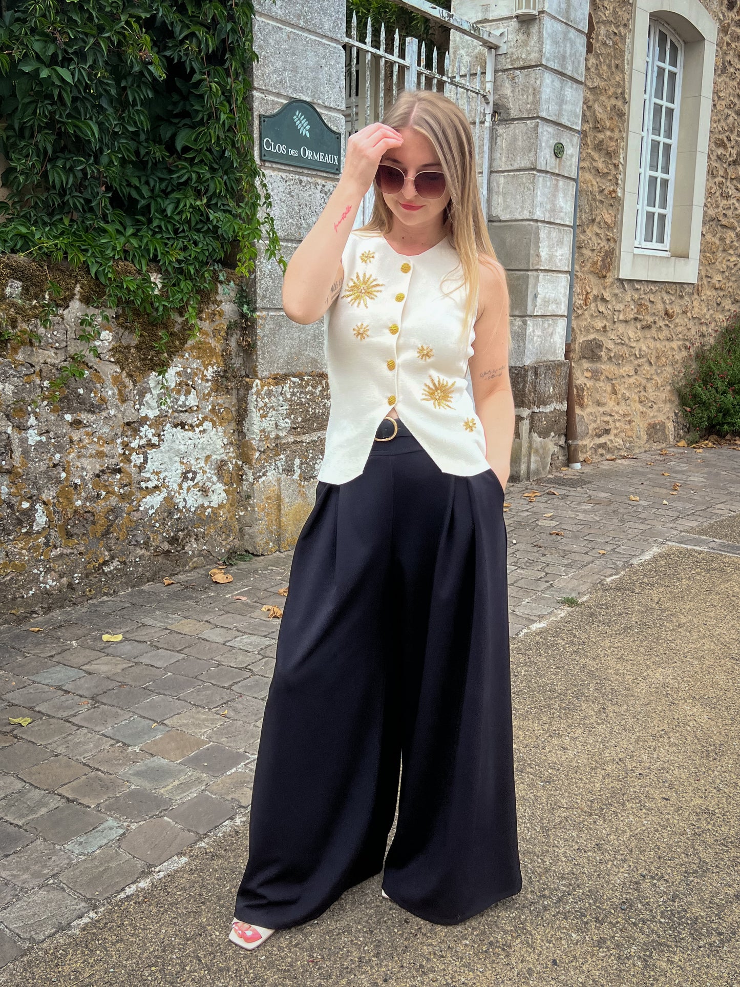 Pantalon NATE noir