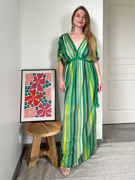 Robe KAIRA verte