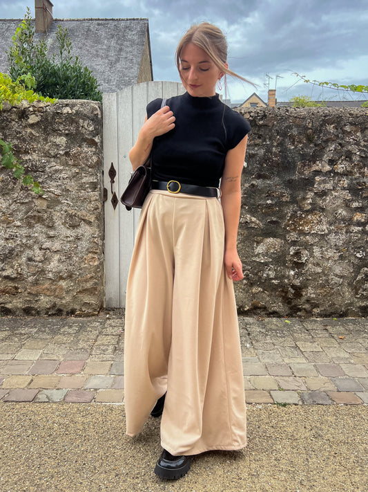Pantalon NATE beige