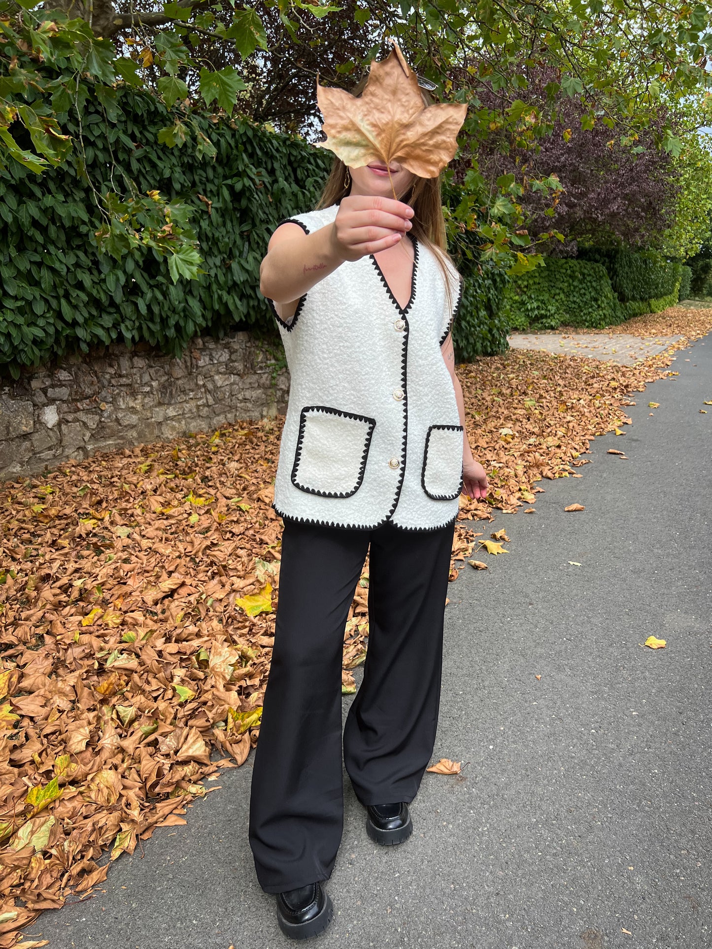 Gilet sans manche DAN