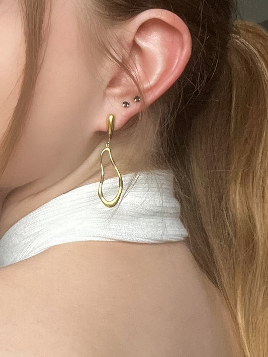 Boucles d'oreilles MILAN