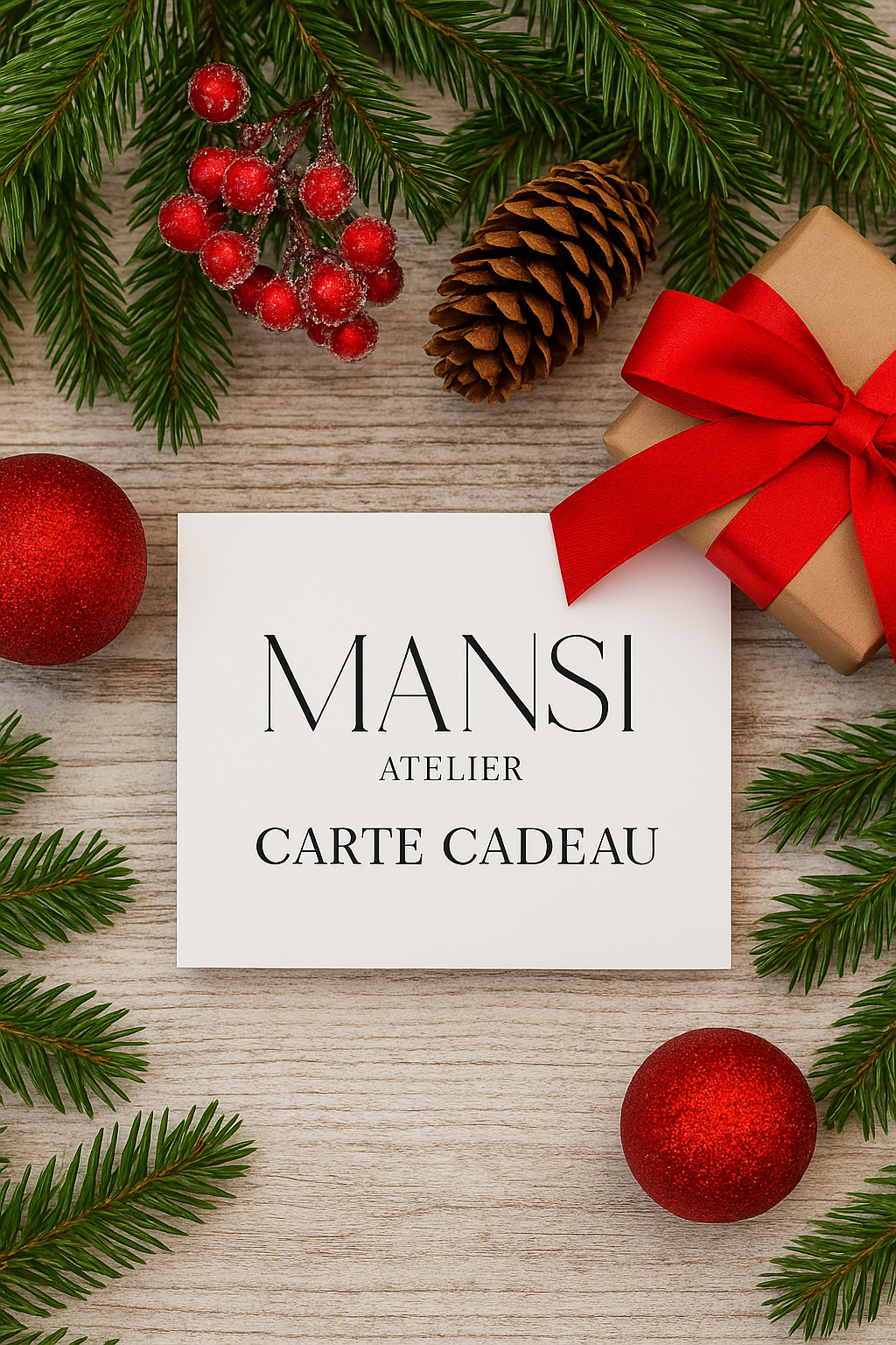 Cartes cadeaux