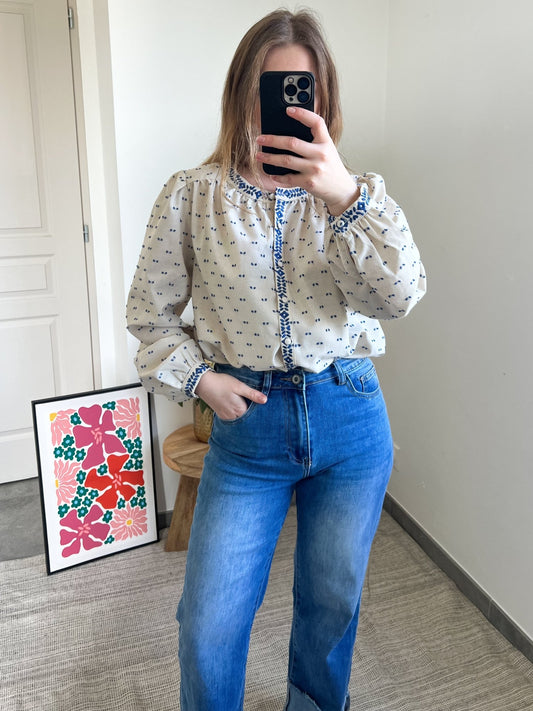 Blouse APOLLINE - Mansi Atelier