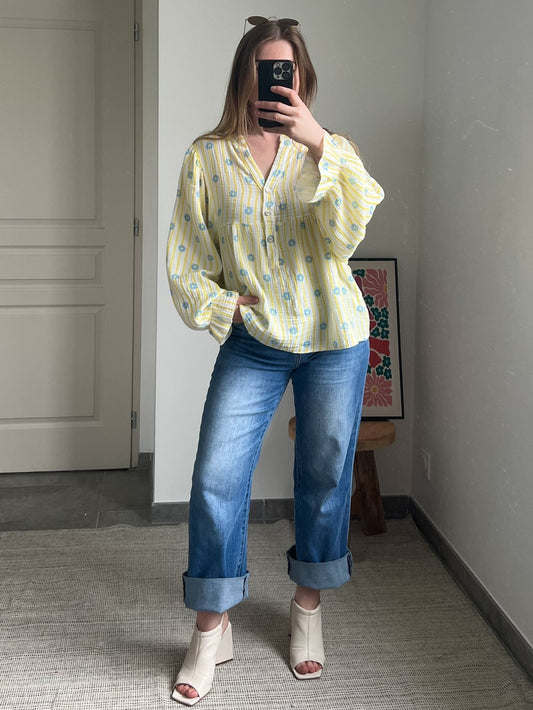 Blouse LORELAI - Mansi Atelier