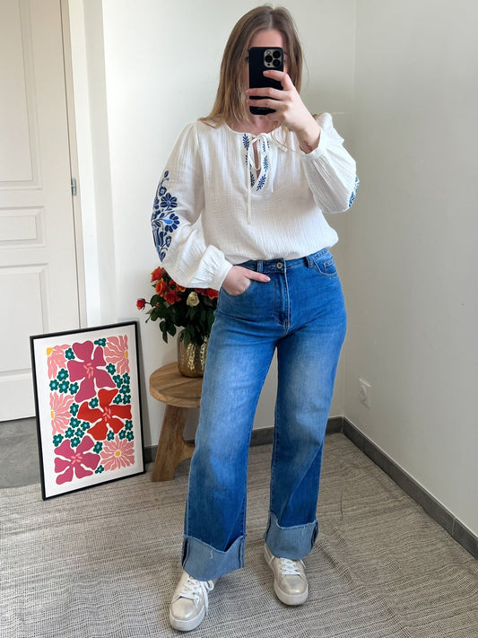 Blouse NATY - Mansi Atelier